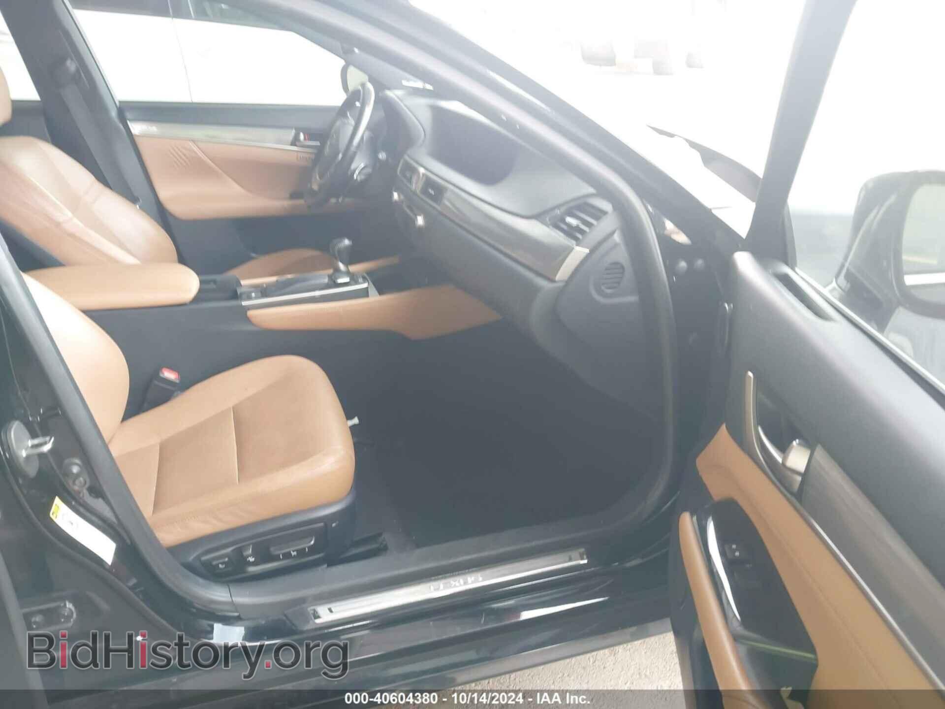 2014 LEXUS GS 350 - VIN: JTHCE1BL3E5025124 - Фото 5
