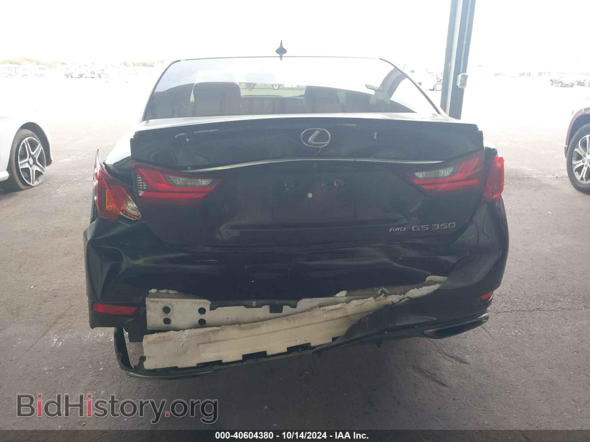 2014 LEXUS GS 350 - VIN: JTHCE1BL3E5025124 - Фото 6