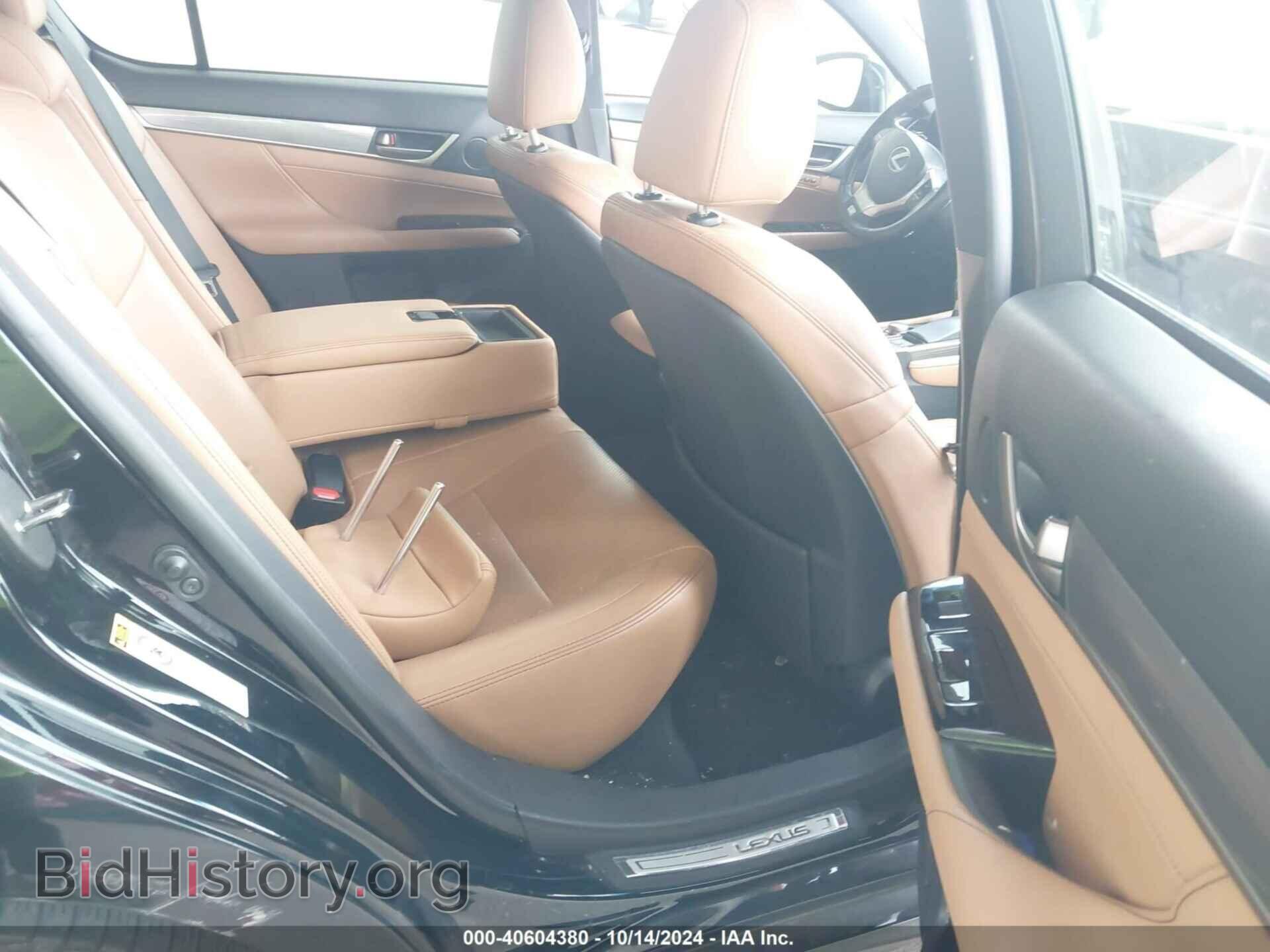 2014 LEXUS GS 350 - VIN: JTHCE1BL3E5025124 - Фото 8
