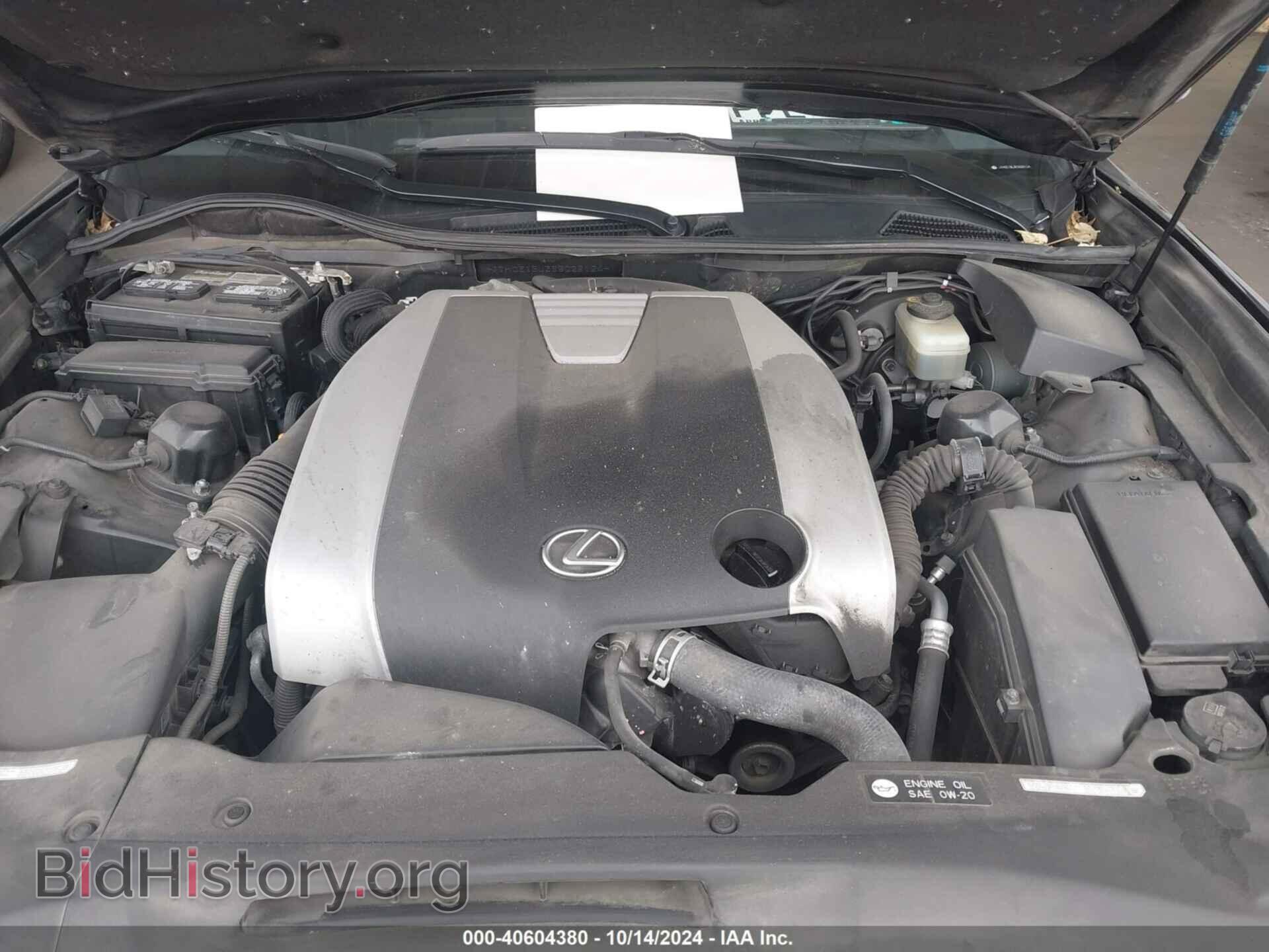 2014 LEXUS GS 350 - VIN: JTHCE1BL3E5025124 - Фото 10