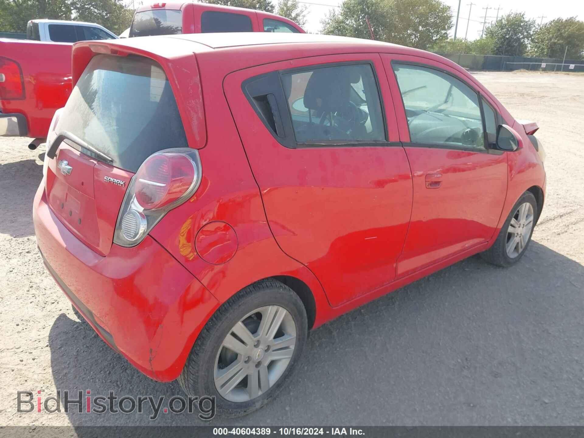 2014 CHEVROLET SPARK - VIN: KL8CB6S97EC547898 - Фото 4
