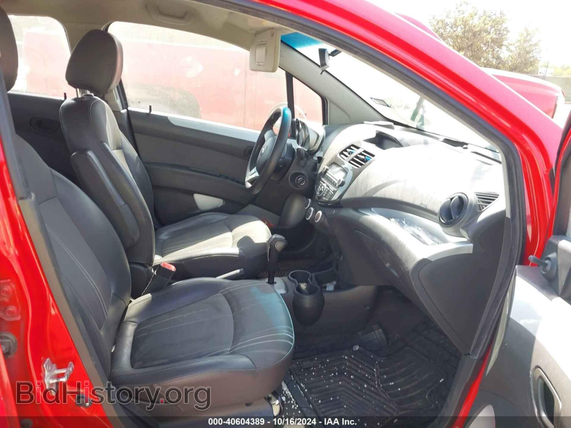 2014 CHEVROLET SPARK - VIN: KL8CB6S97EC547898 - Фото 5