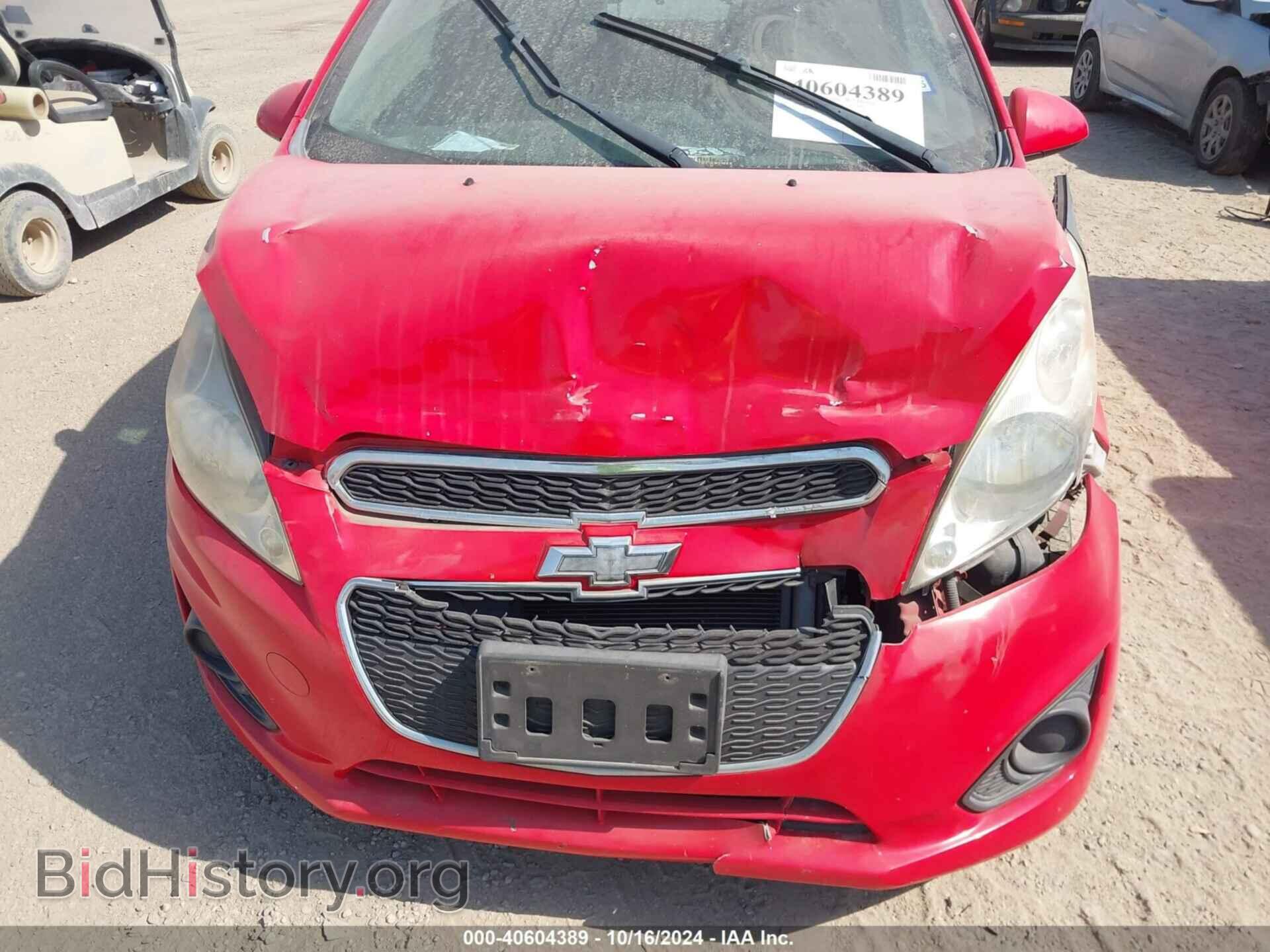 2014 CHEVROLET SPARK - VIN: KL8CB6S97EC547898 - Фото 6