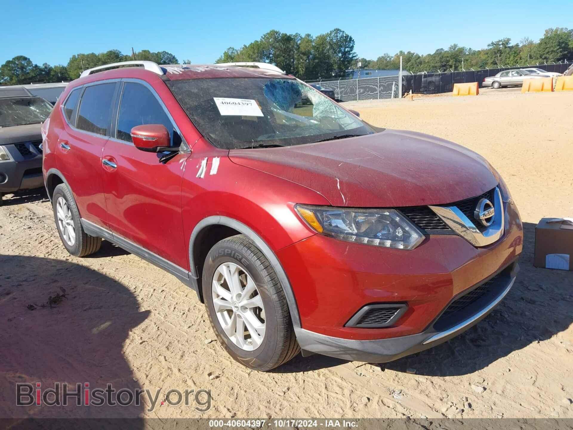 Photo KNMAT2MT2GP627649 - NISSAN ROGUE 2016