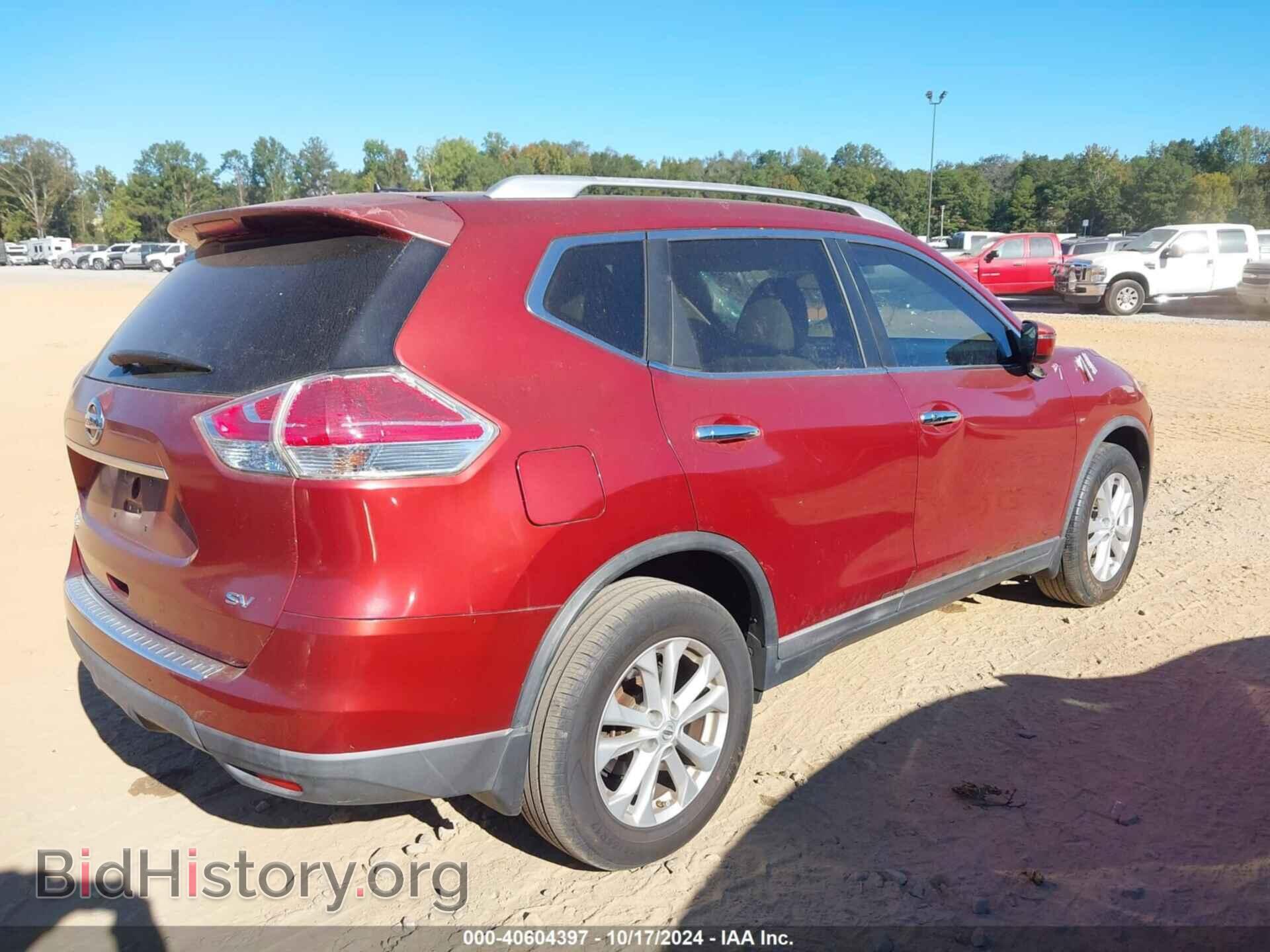 2016 NISSAN ROGUE - VIN: KNMAT2MT2GP627649 - Фото 4