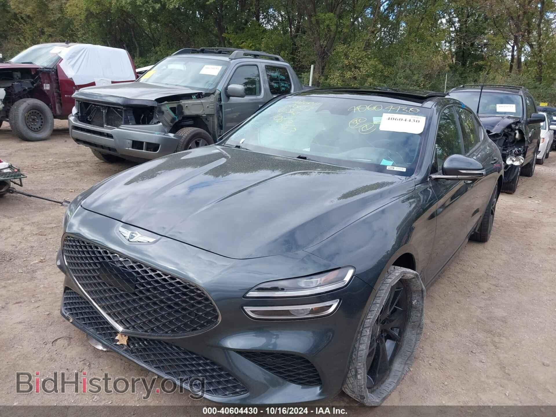 2023 GENESIS G70 - VIN: KMTG54TE1PU106363 - Фото 2