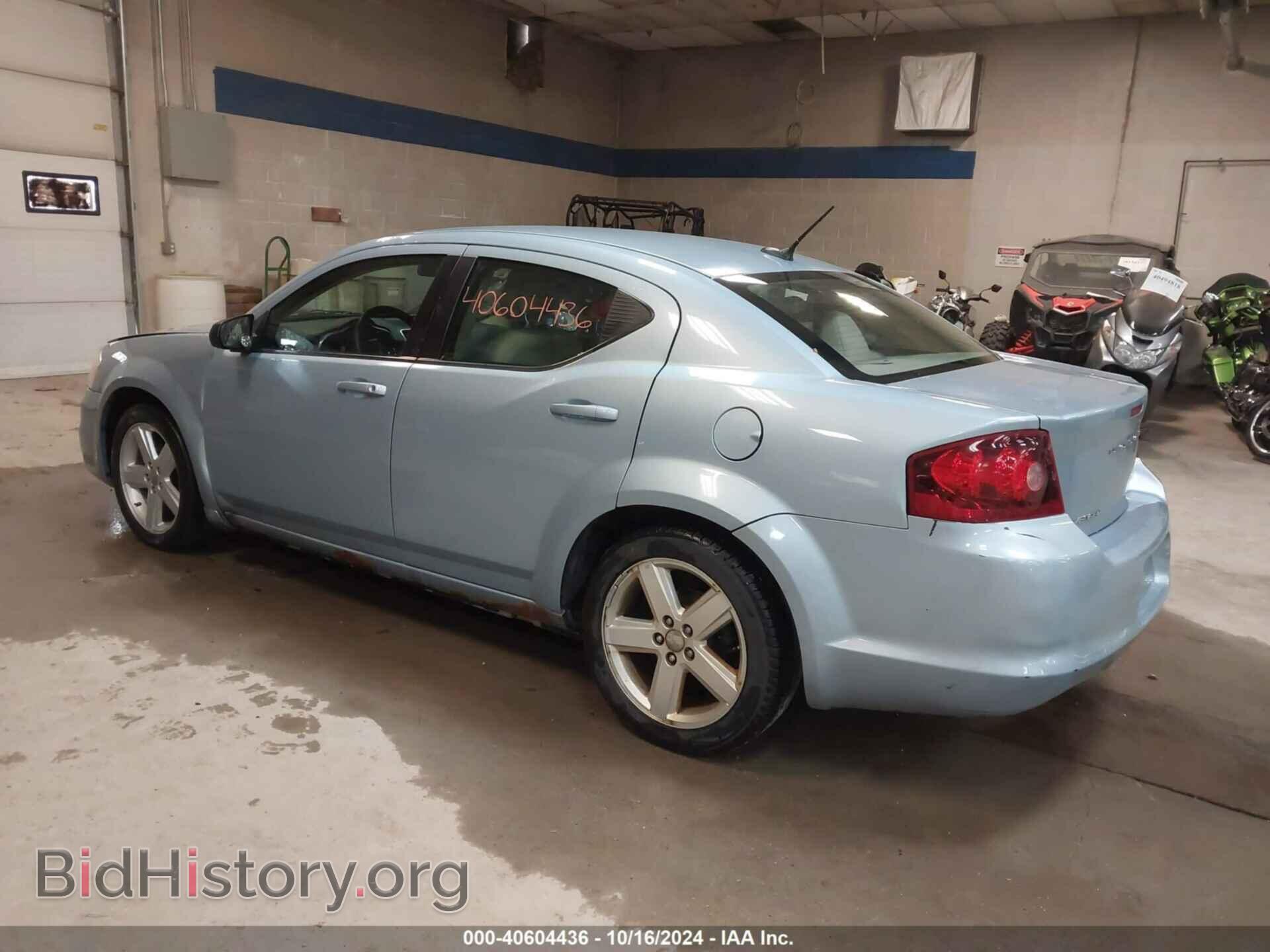 2013 DODGE AVENGER - VIN: 1C3CDZAB9DN558755 - Photo 3