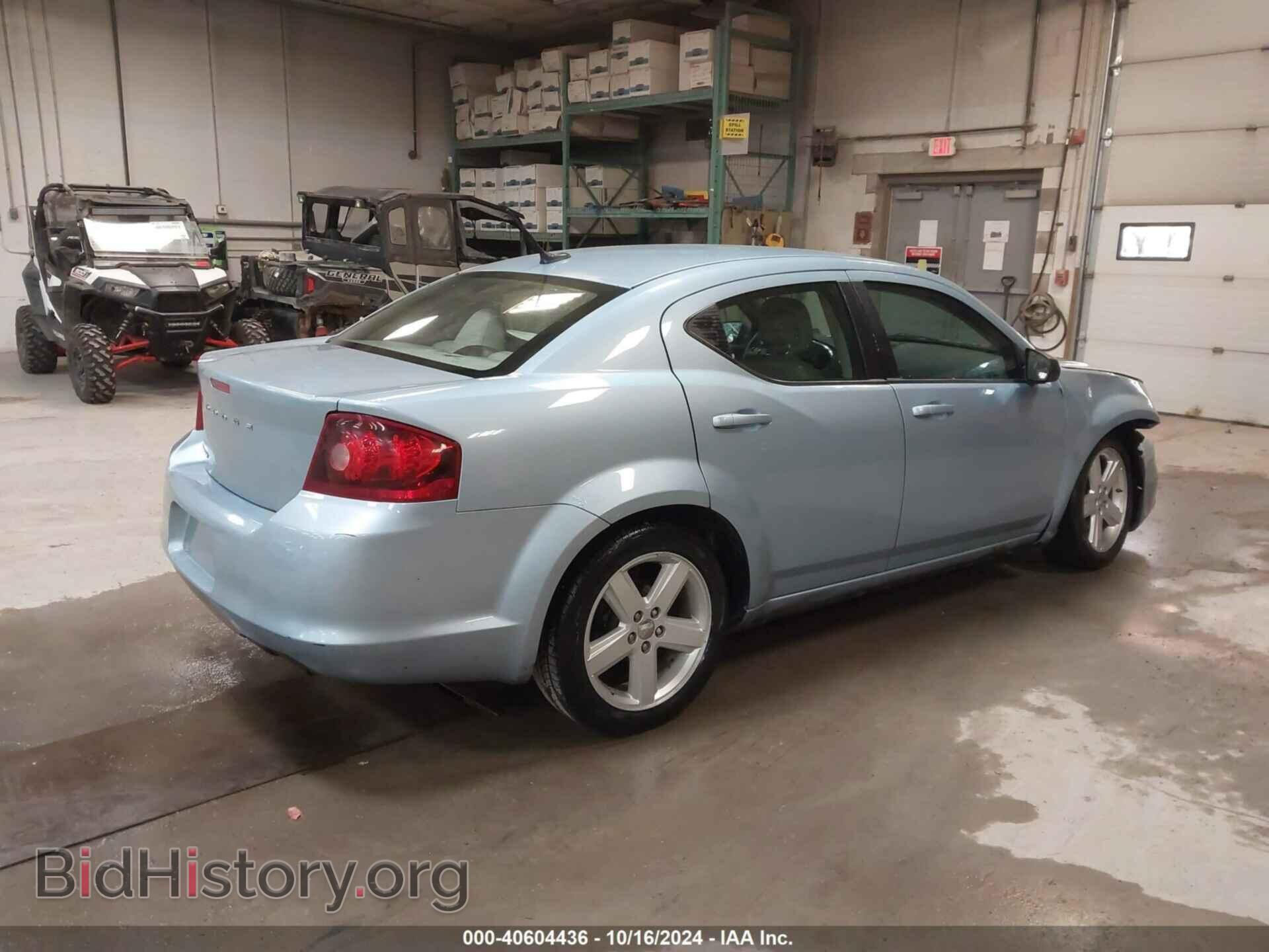 2013 DODGE AVENGER - VIN: 1C3CDZAB9DN558755 - Photo 4