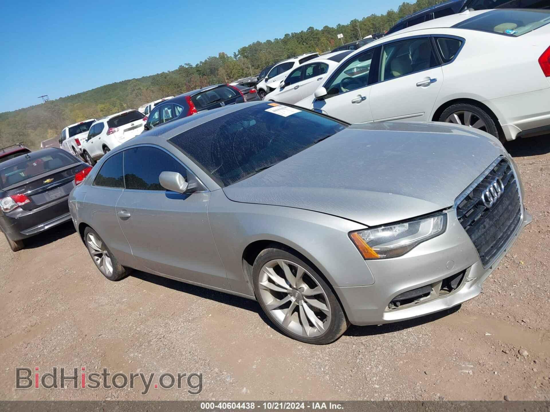 Фотография WAUCFAFR4DA040098 - AUDI A5 2013