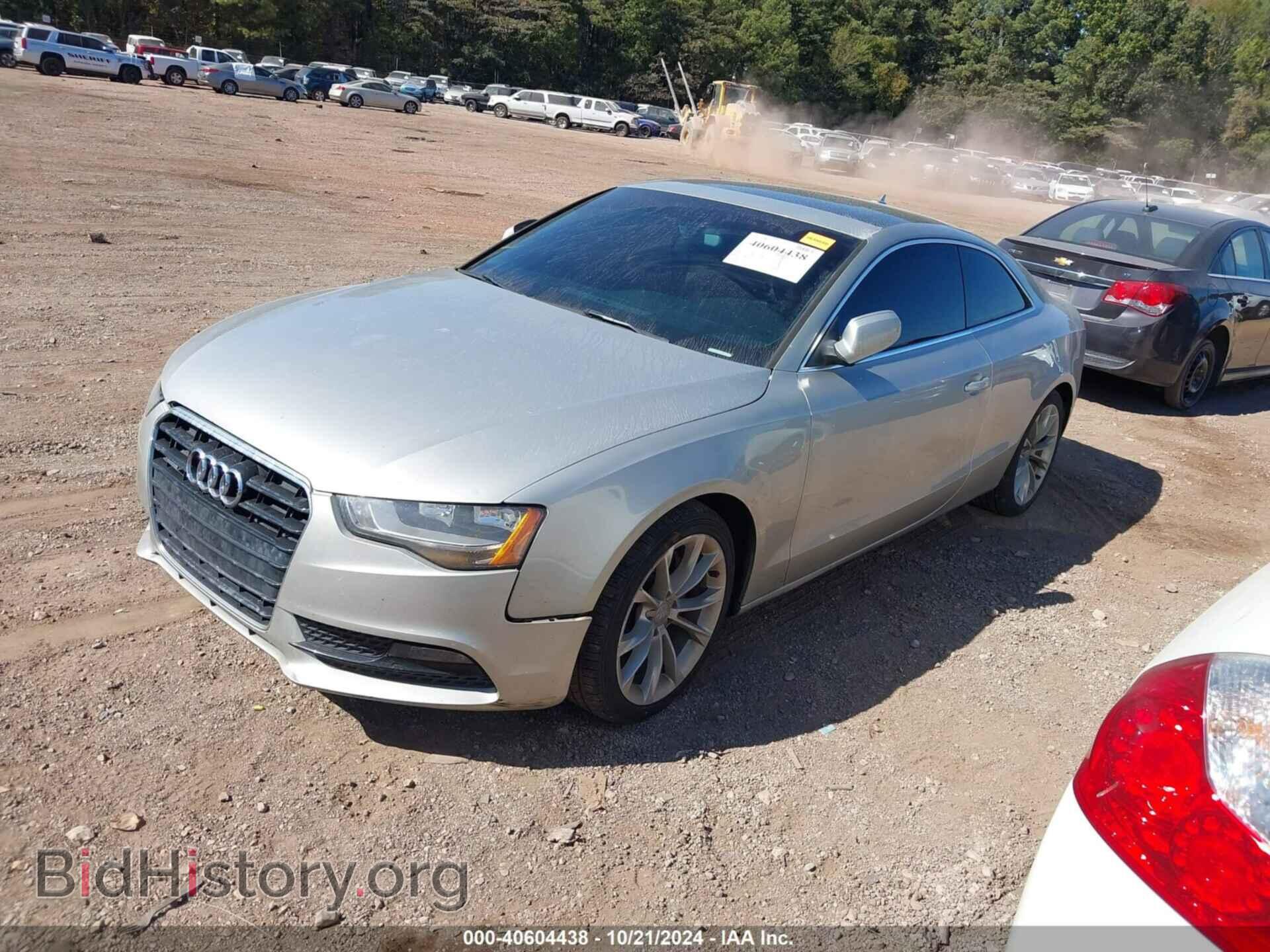 2013 AUDI A5 - VIN: WAUCFAFR4DA040098 - Фото 2