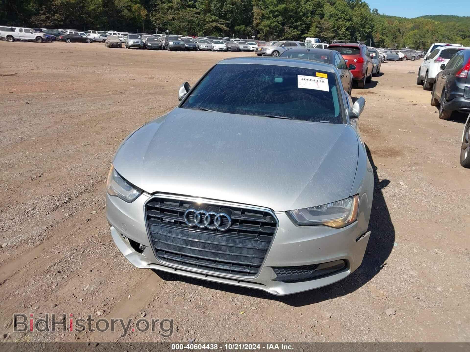 2013 AUDI A5 - VIN: WAUCFAFR4DA040098 - Фото 6