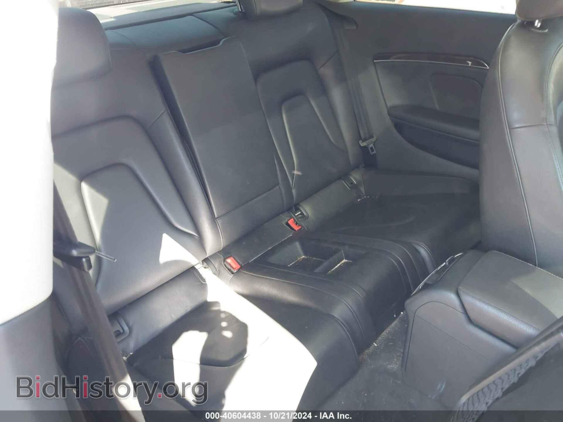 2013 AUDI A5 - VIN: WAUCFAFR4DA040098 - Фото 8
