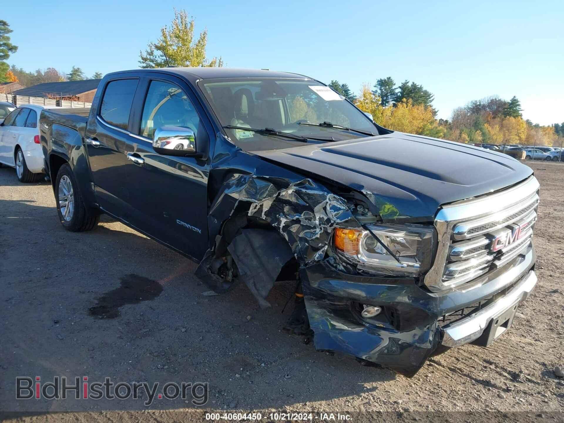 Photo 1GTG6DEN4H1215251 - GMC CANYON 2017