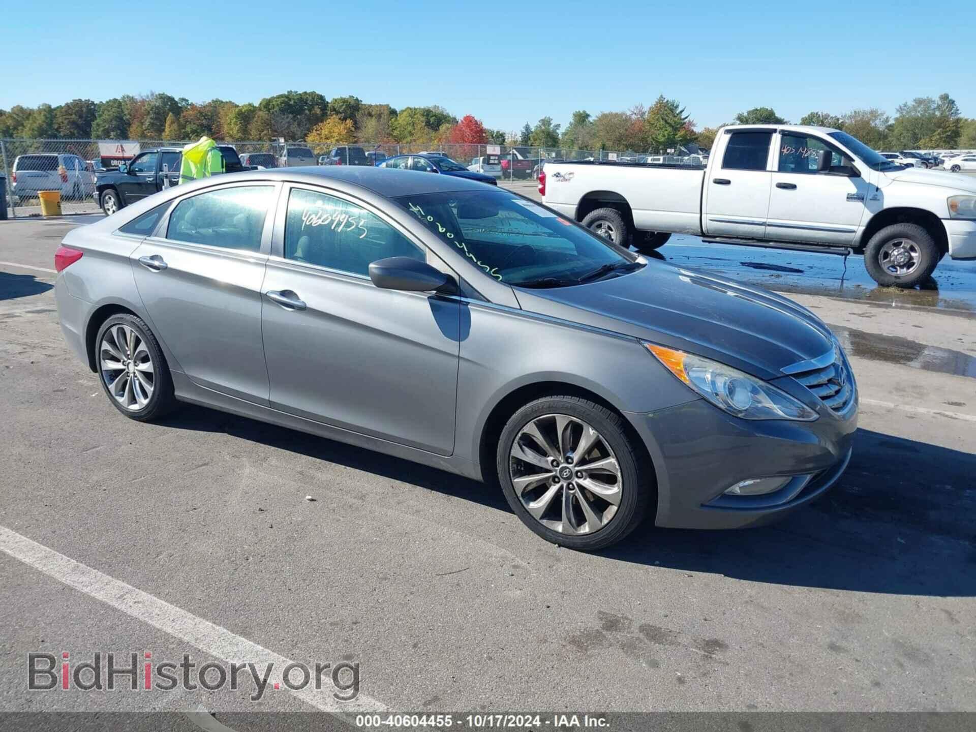 Фотография 5NPEC4AC7DH582362 - HYUNDAI SONATA 2013