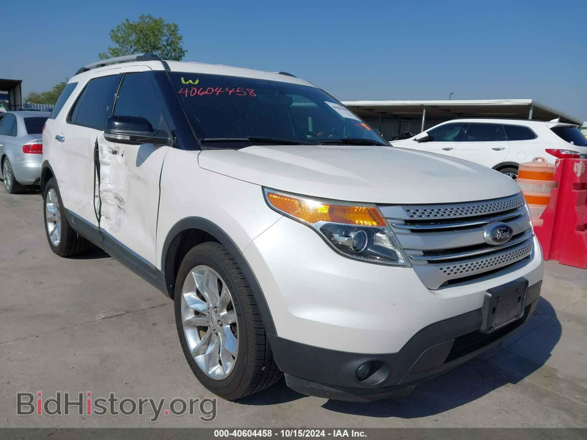 Фотография 1FM5K7D84FGA53787 - FORD EXPLORER 2015