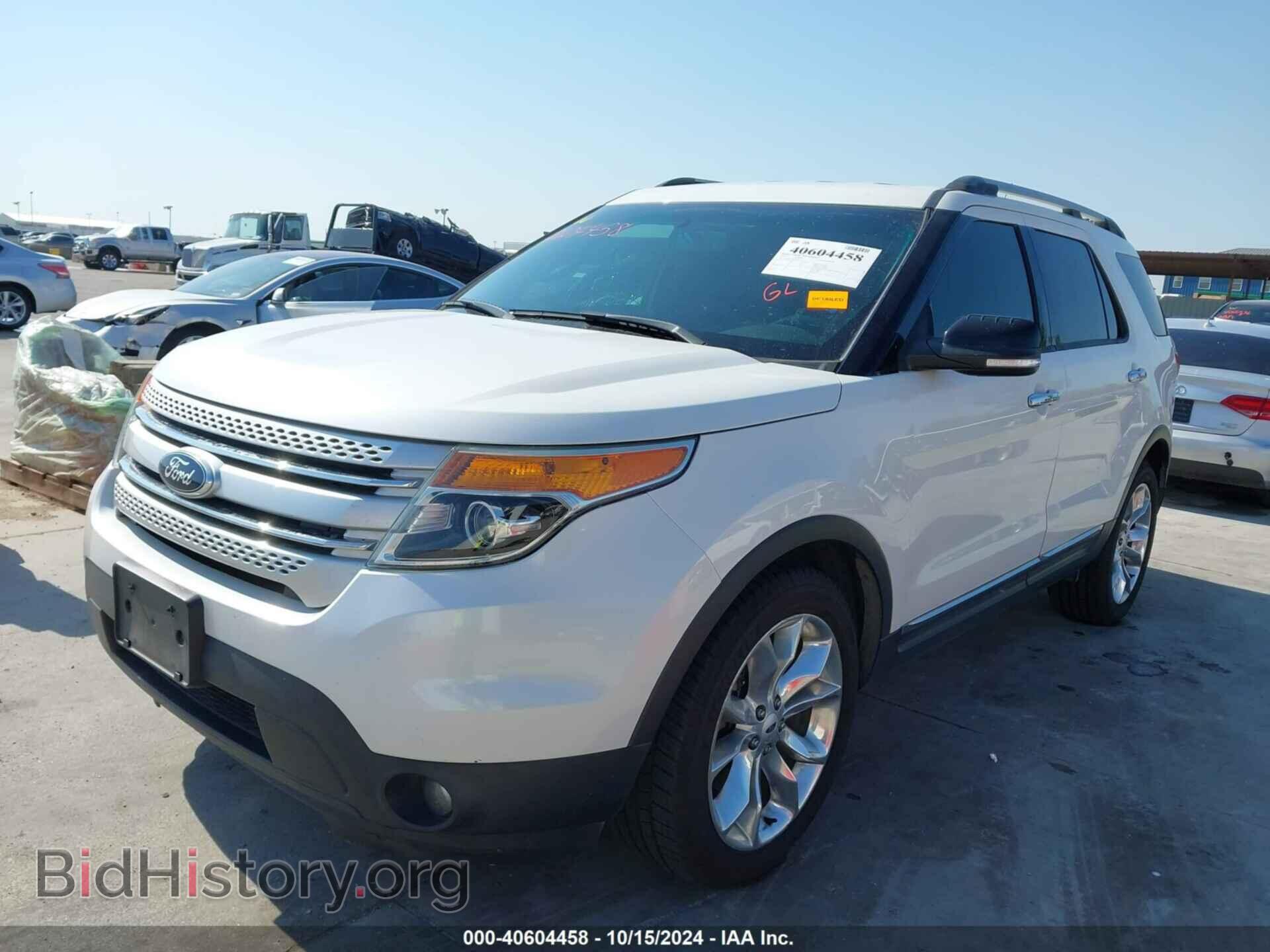 2015 FORD EXPLORER - VIN: 1FM5K7D84FGA53787 - Фото 2