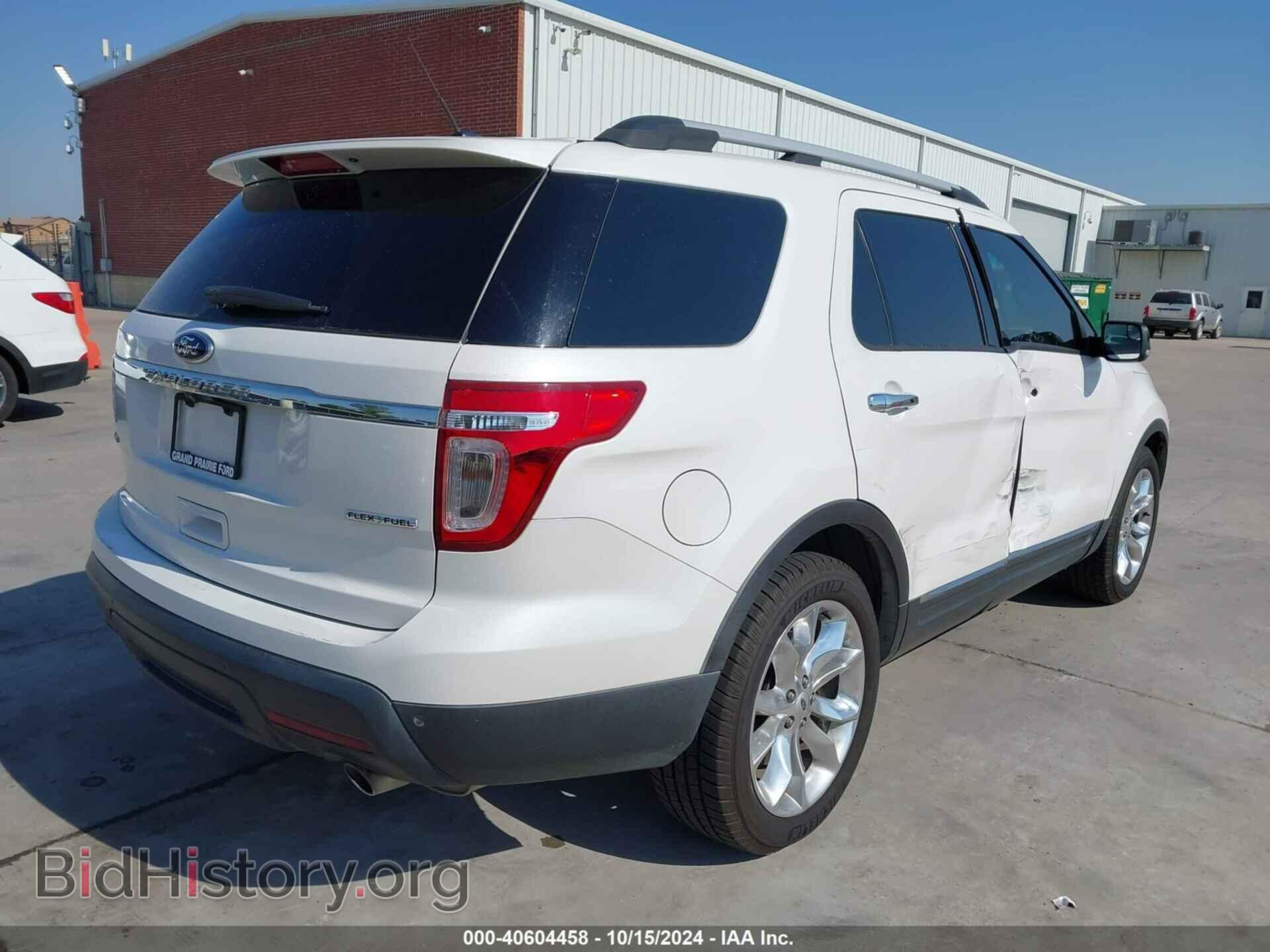 2015 FORD EXPLORER - VIN: 1FM5K7D84FGA53787 - Фото 4