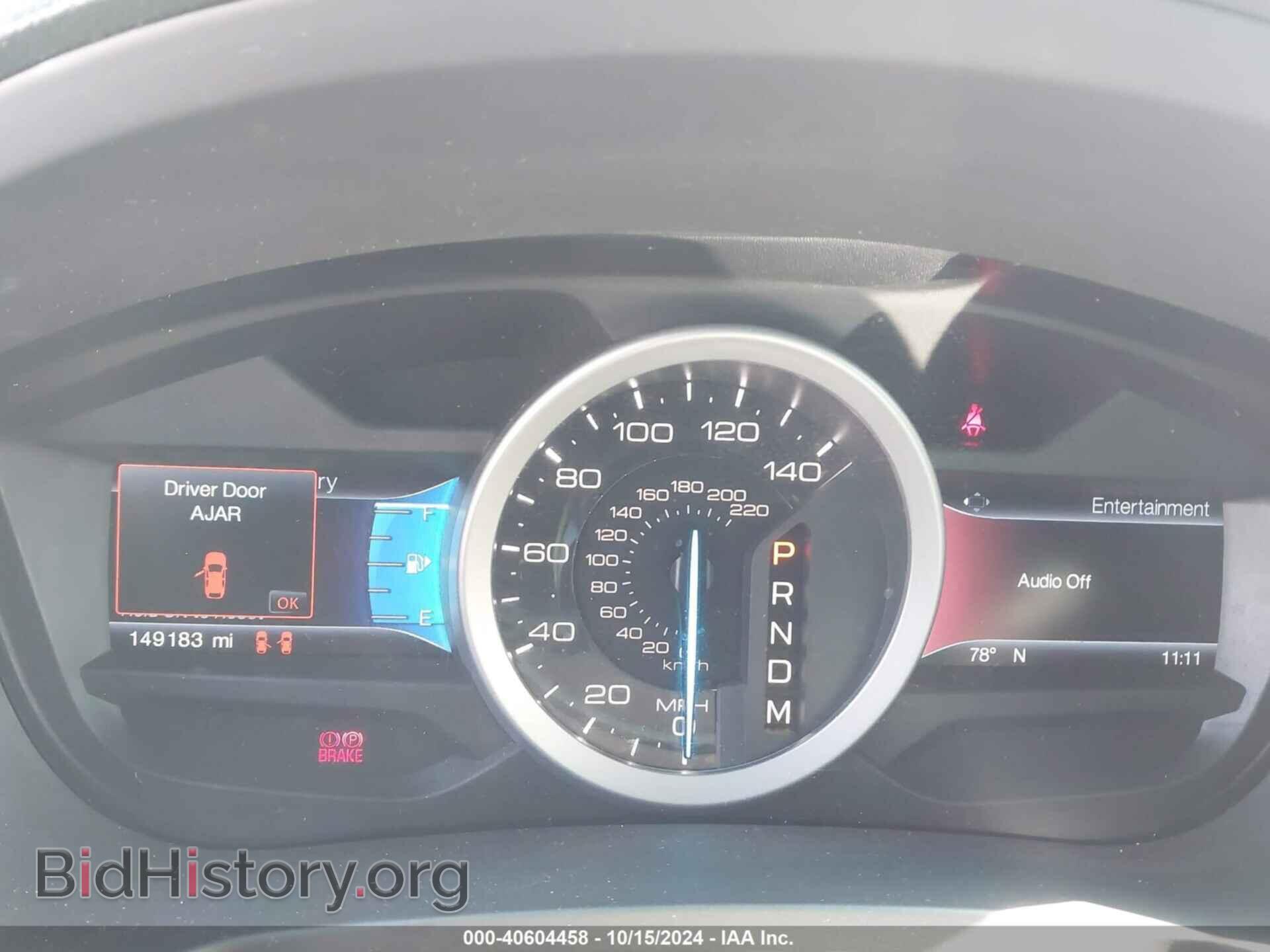 2015 FORD EXPLORER - VIN: 1FM5K7D84FGA53787 - Фото 7