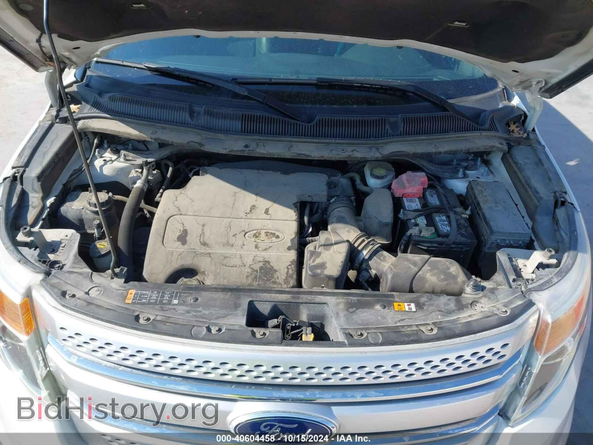 2015 FORD EXPLORER - VIN: 1FM5K7D84FGA53787 - Фото 10