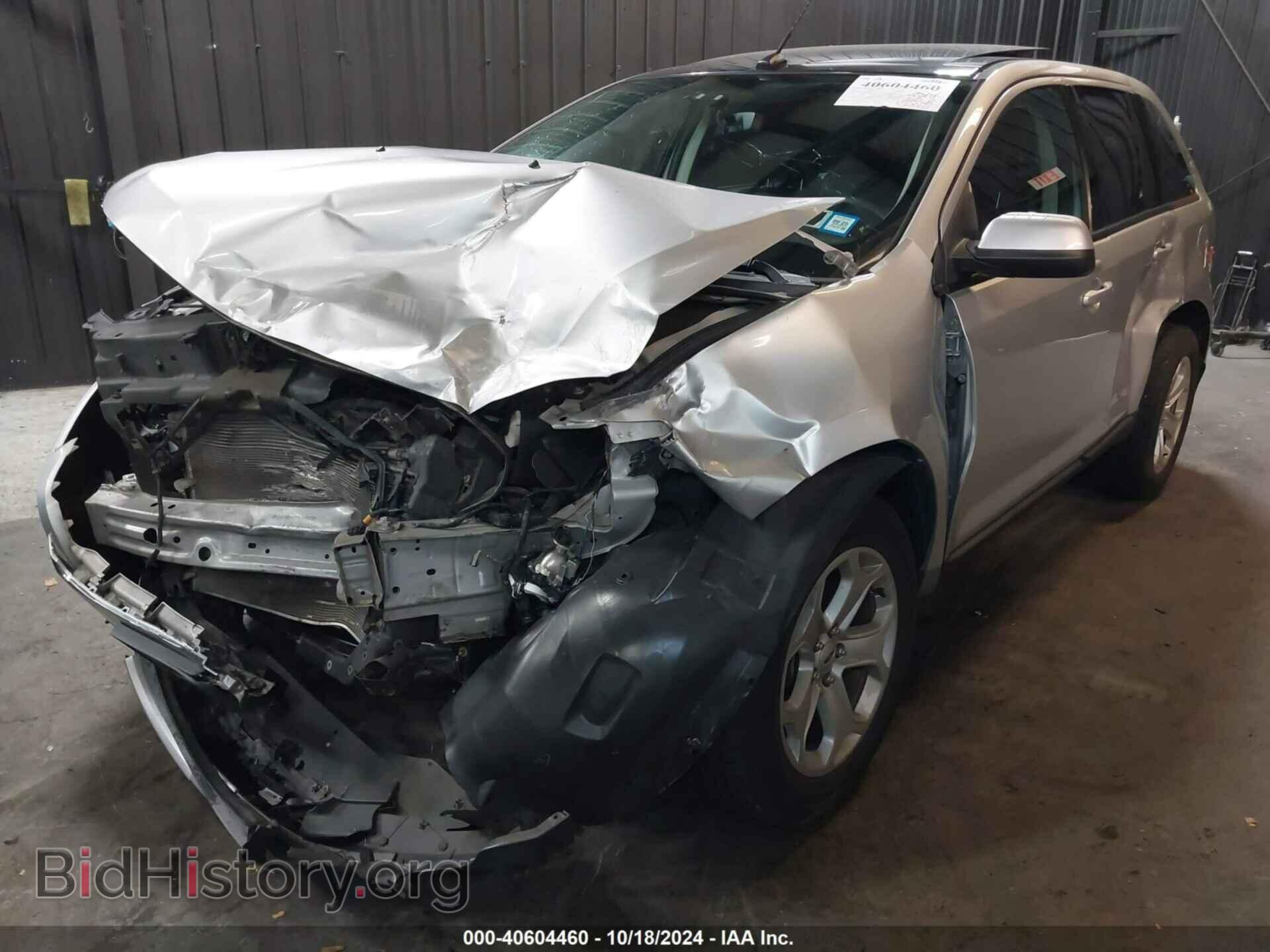 2013 FORD EDGE - VIN: 2FMDK4JC9DBC15159 - Photo 2
