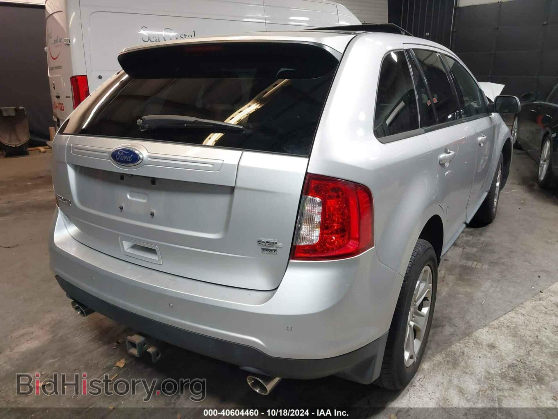 2013 FORD EDGE - VIN: 2FMDK4JC9DBC15159 - Photo 4
