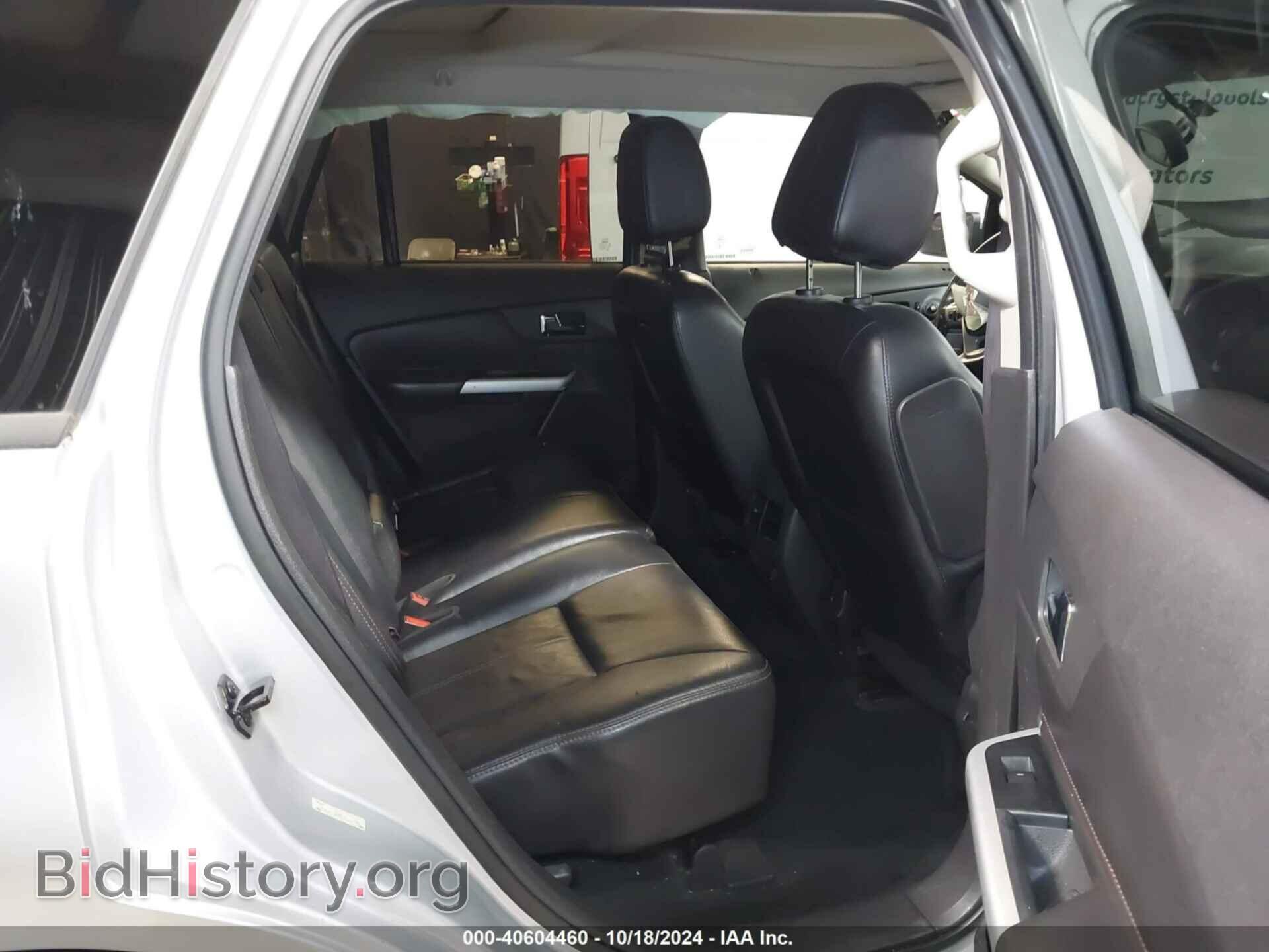 2013 FORD EDGE - VIN: 2FMDK4JC9DBC15159 - Photo 8