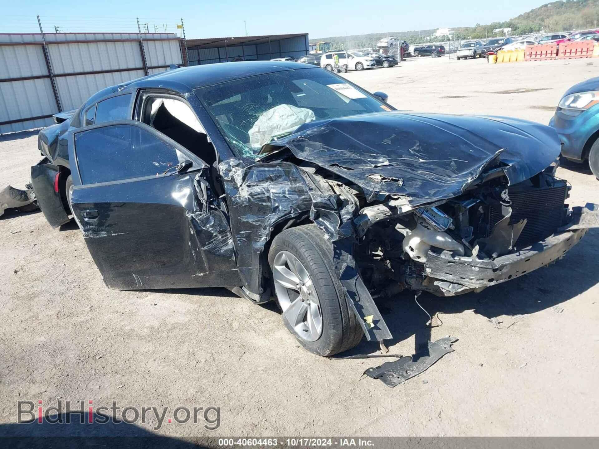 Photo 2C3CDXHG2GH332866 - DODGE CHARGER 2016