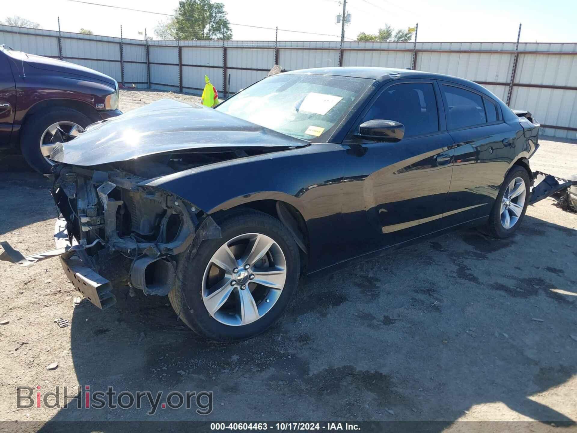 2016 DODGE CHARGER - VIN: 2C3CDXHG2GH332866 - Фото 2