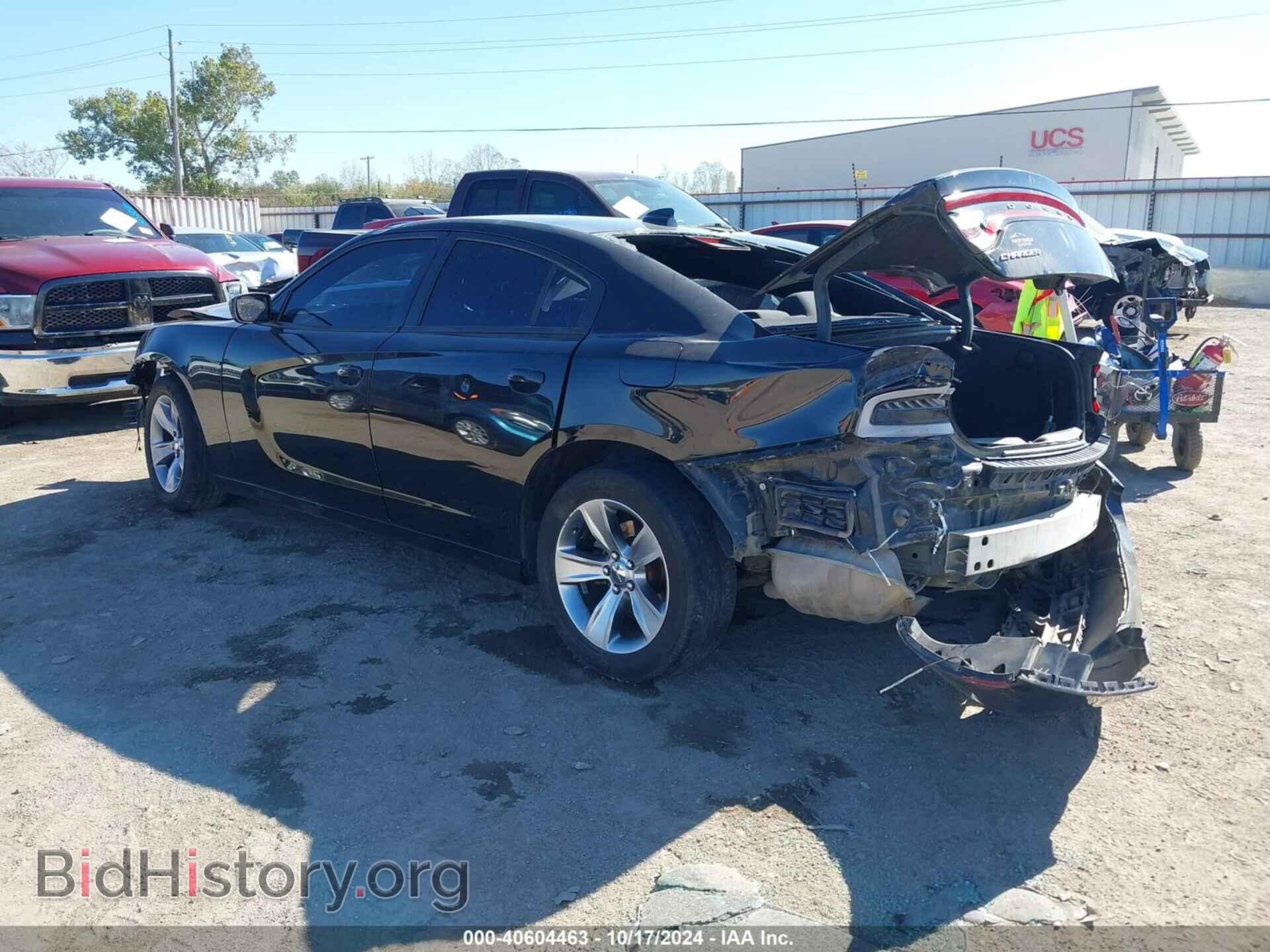 2016 DODGE CHARGER - VIN: 2C3CDXHG2GH332866 - Фото 3