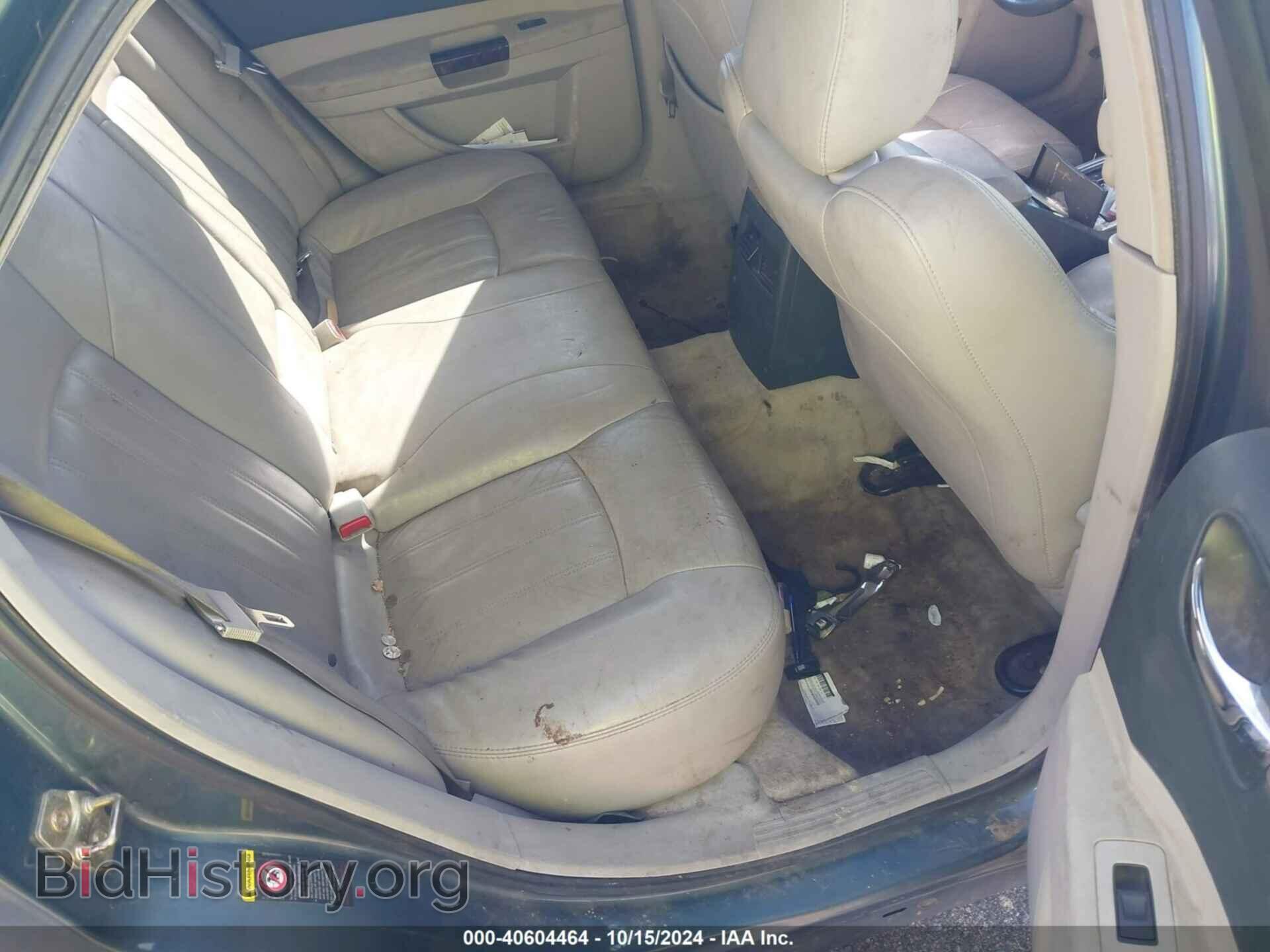 2005 CHRYSLER 300C - VIN: 2C3AA63HX5H520283 - Фото 7