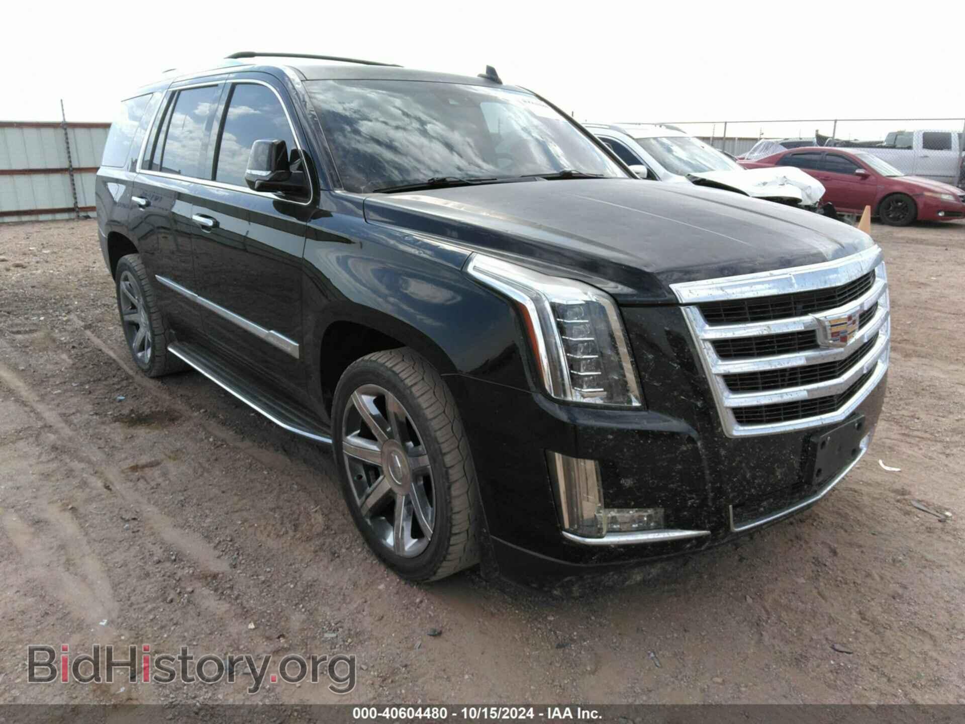 Фотография 1GYS4BKJ9GR371334 - CADILLAC ESCALADE 2016