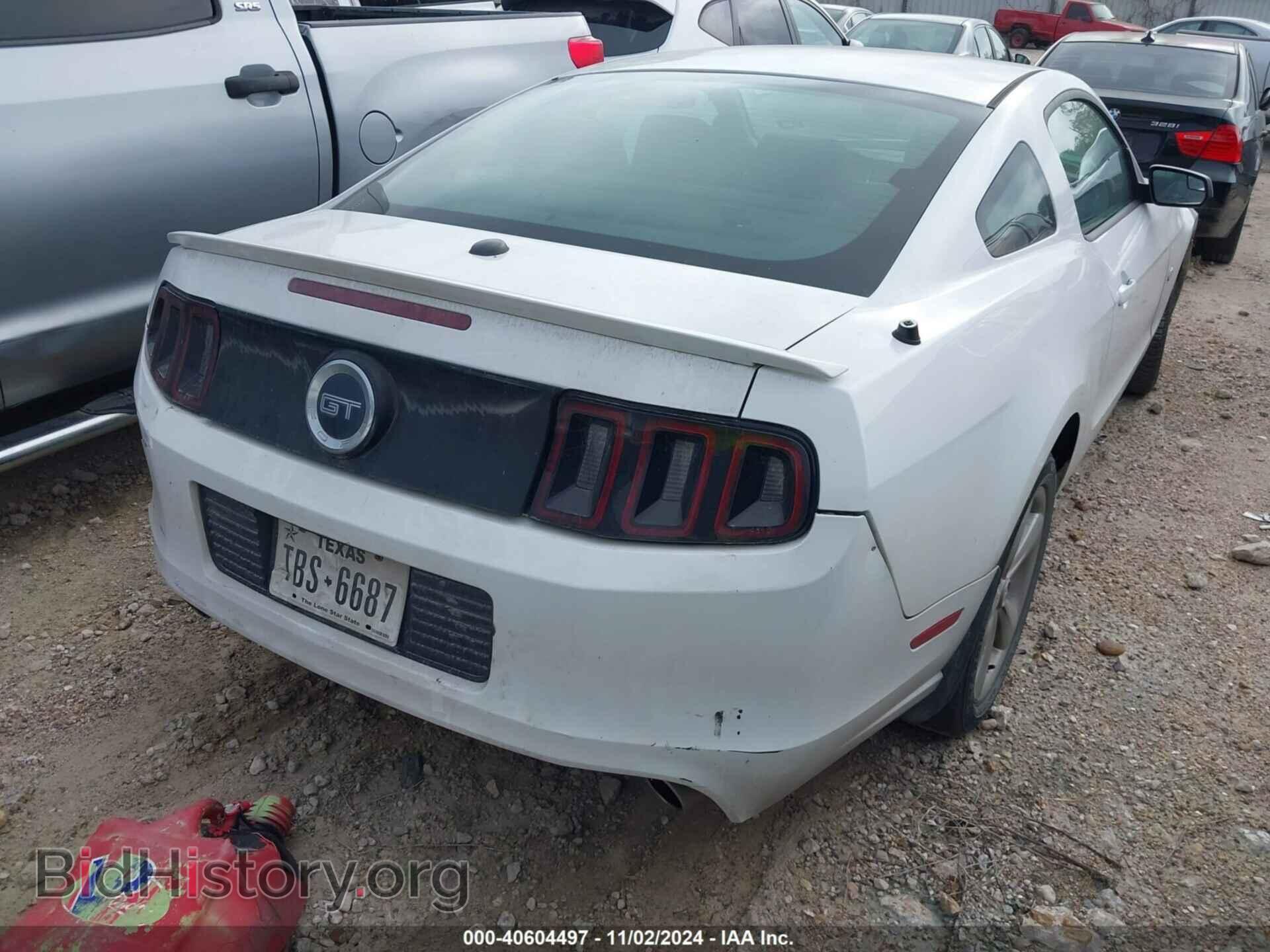 2014 FORD MUSTANG - VIN: 1ZVBP8CF4E5238587 - Фото 4