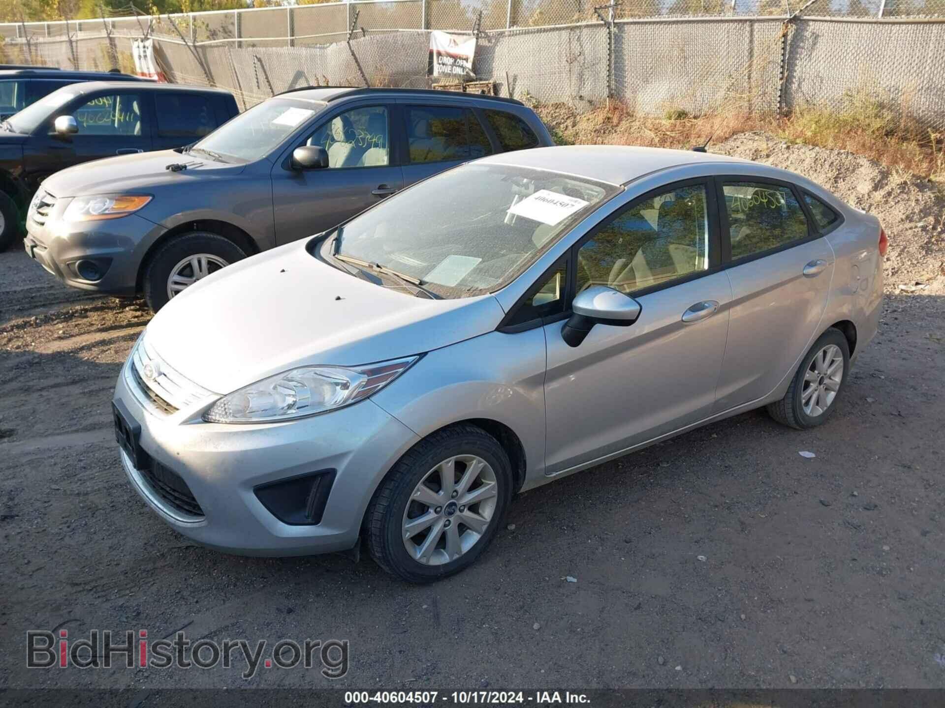 2012 FORD FIESTA - VIN: 3FADP4BJ7CM170793 - Фото 2