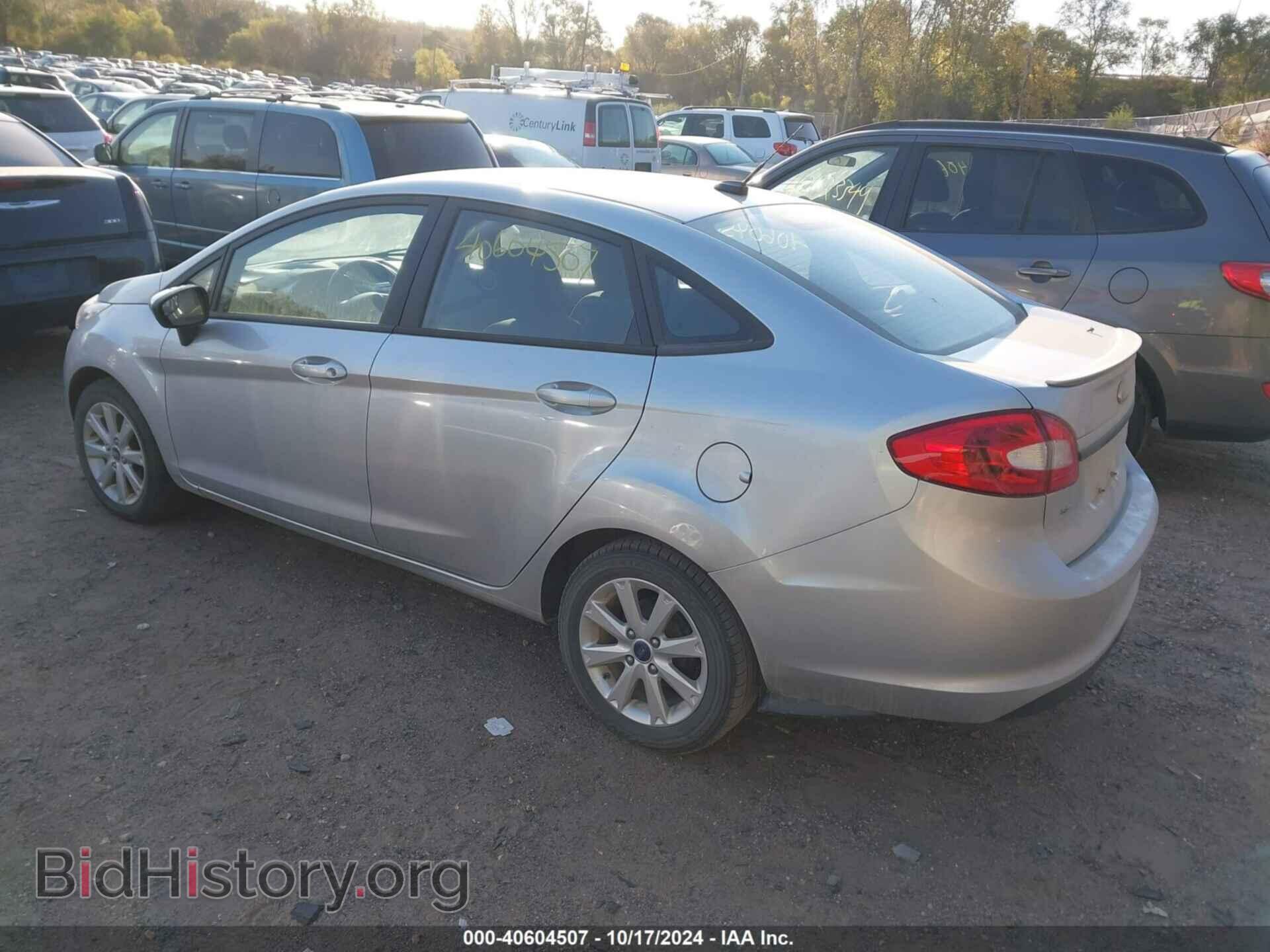 2012 FORD FIESTA - VIN: 3FADP4BJ7CM170793 - Фото 3