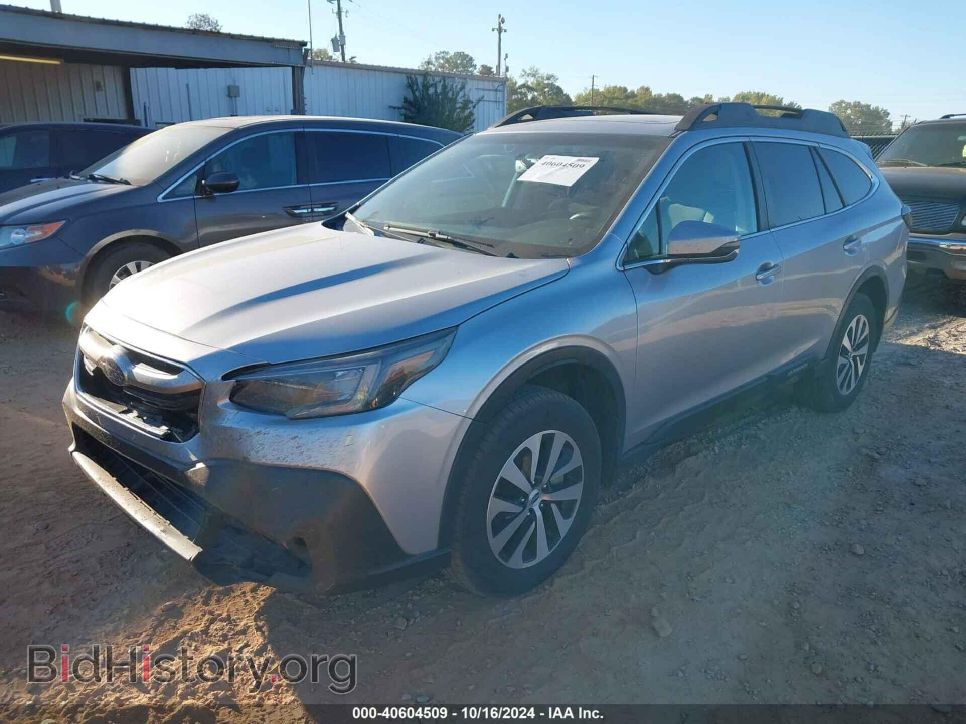 2020 SUBARU OUTBACK - VIN: 4S4BTAEC7L3204527 - Фото 2