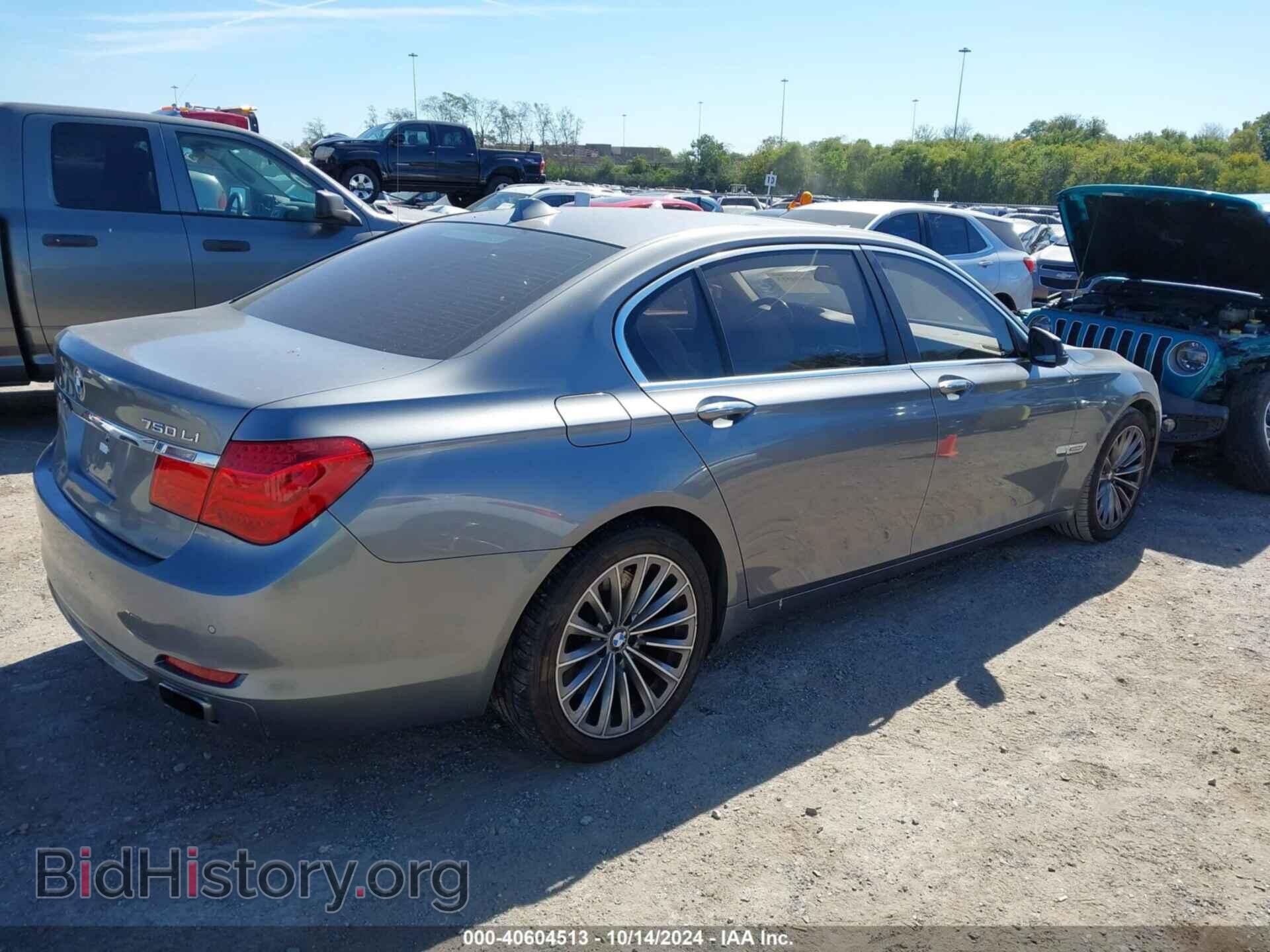 2012 BMW 750LI - VIN: WBAKB8C50CC963408 - Фото 4