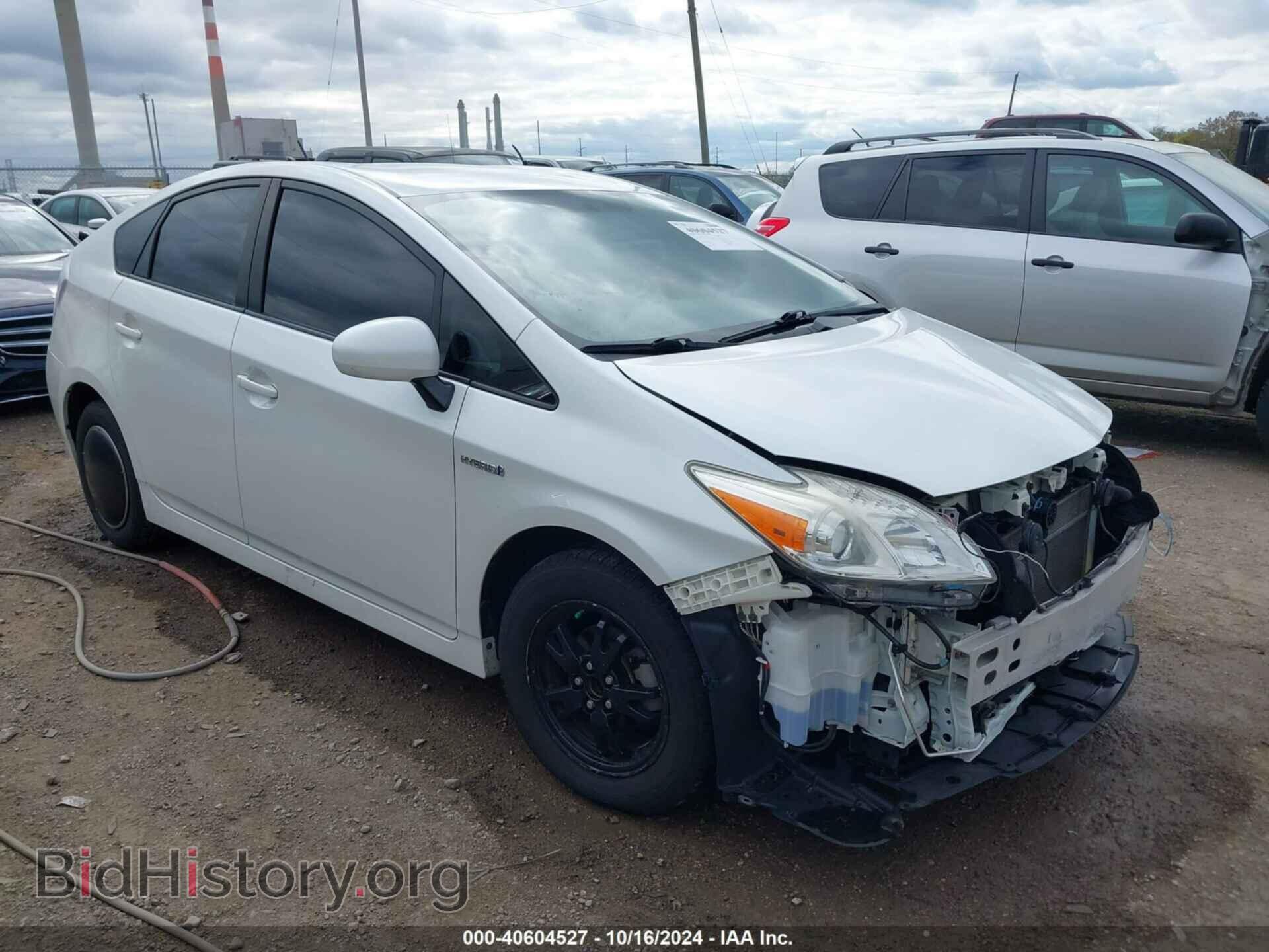 Photo JTDKN3DU3E0389314 - TOYOTA PRIUS 2014