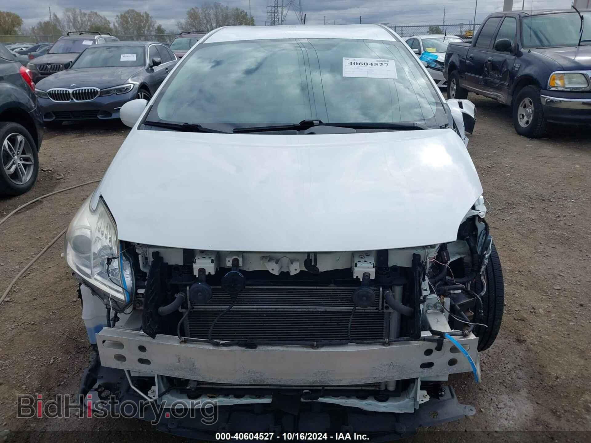 2014 TOYOTA PRIUS - VIN: JTDKN3DU3E0389314 - Фото 13