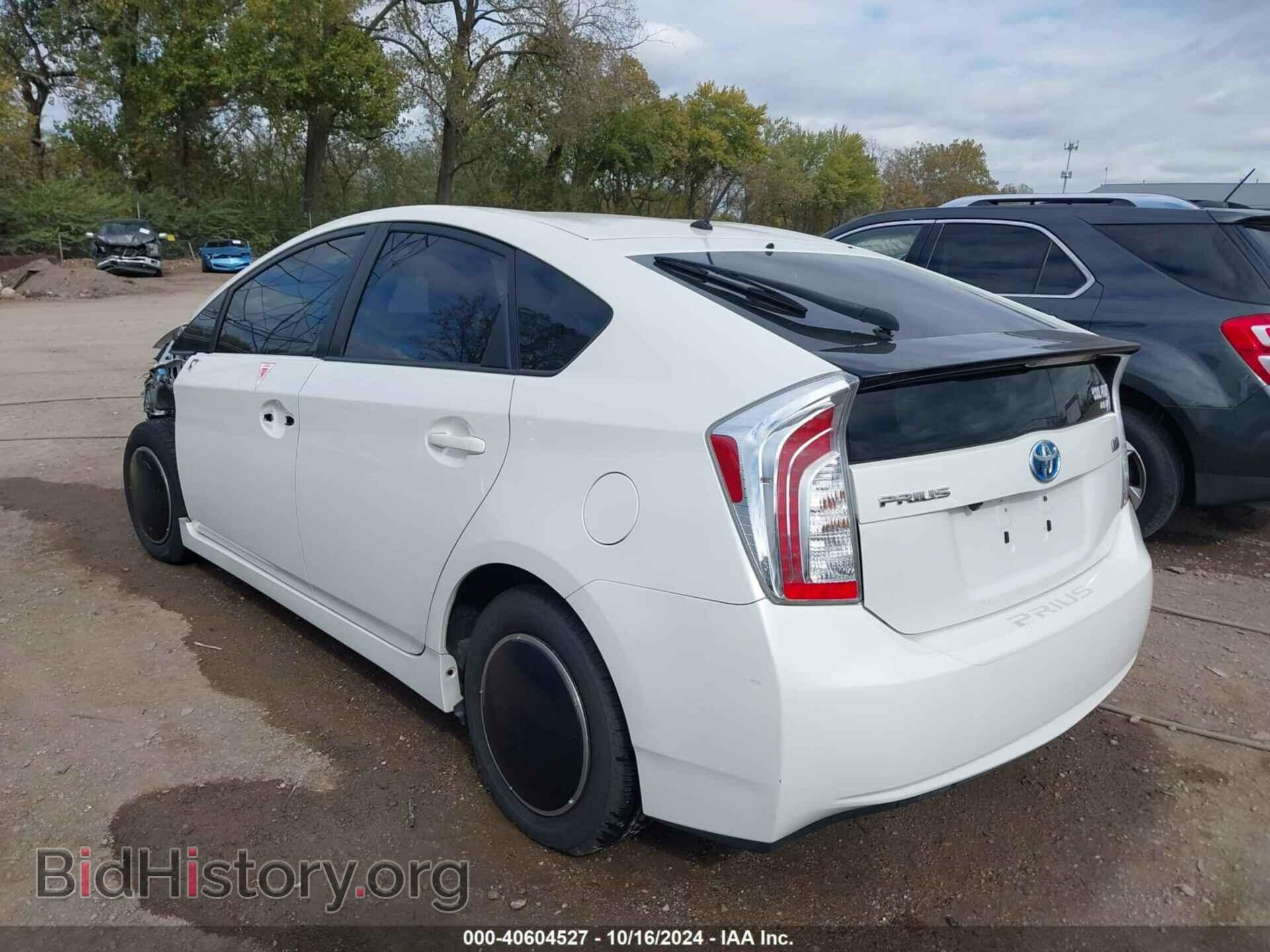 2014 TOYOTA PRIUS - VIN: JTDKN3DU3E0389314 - Фото 3