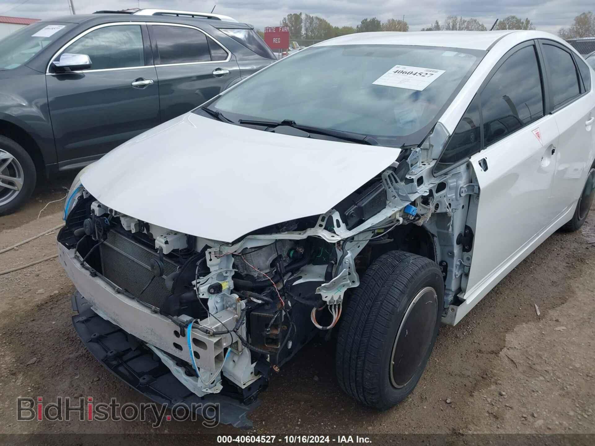 2014 TOYOTA PRIUS - VIN: JTDKN3DU3E0389314 - Фото 6
