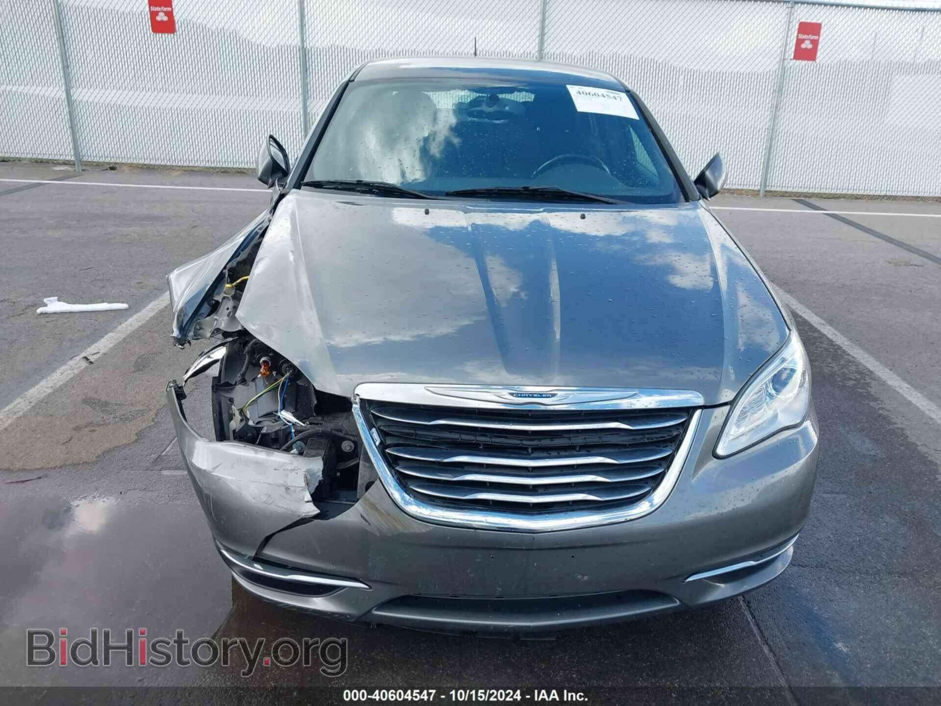 2012 CHRYSLER 200 - VIN: 1C3CCBBB3CN140585 - Фото 12