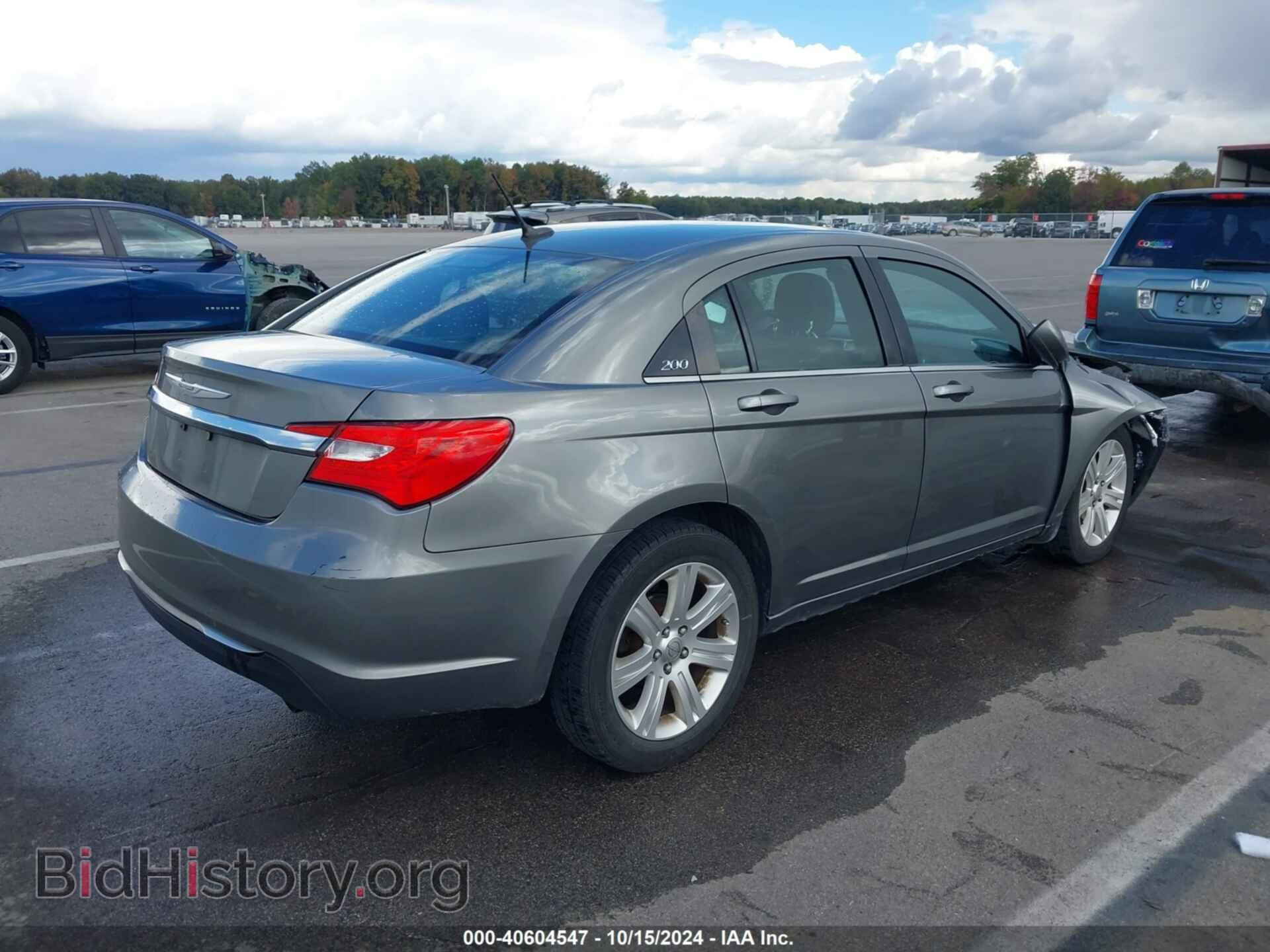 2012 CHRYSLER 200 - VIN: 1C3CCBBB3CN140585 - Фото 4
