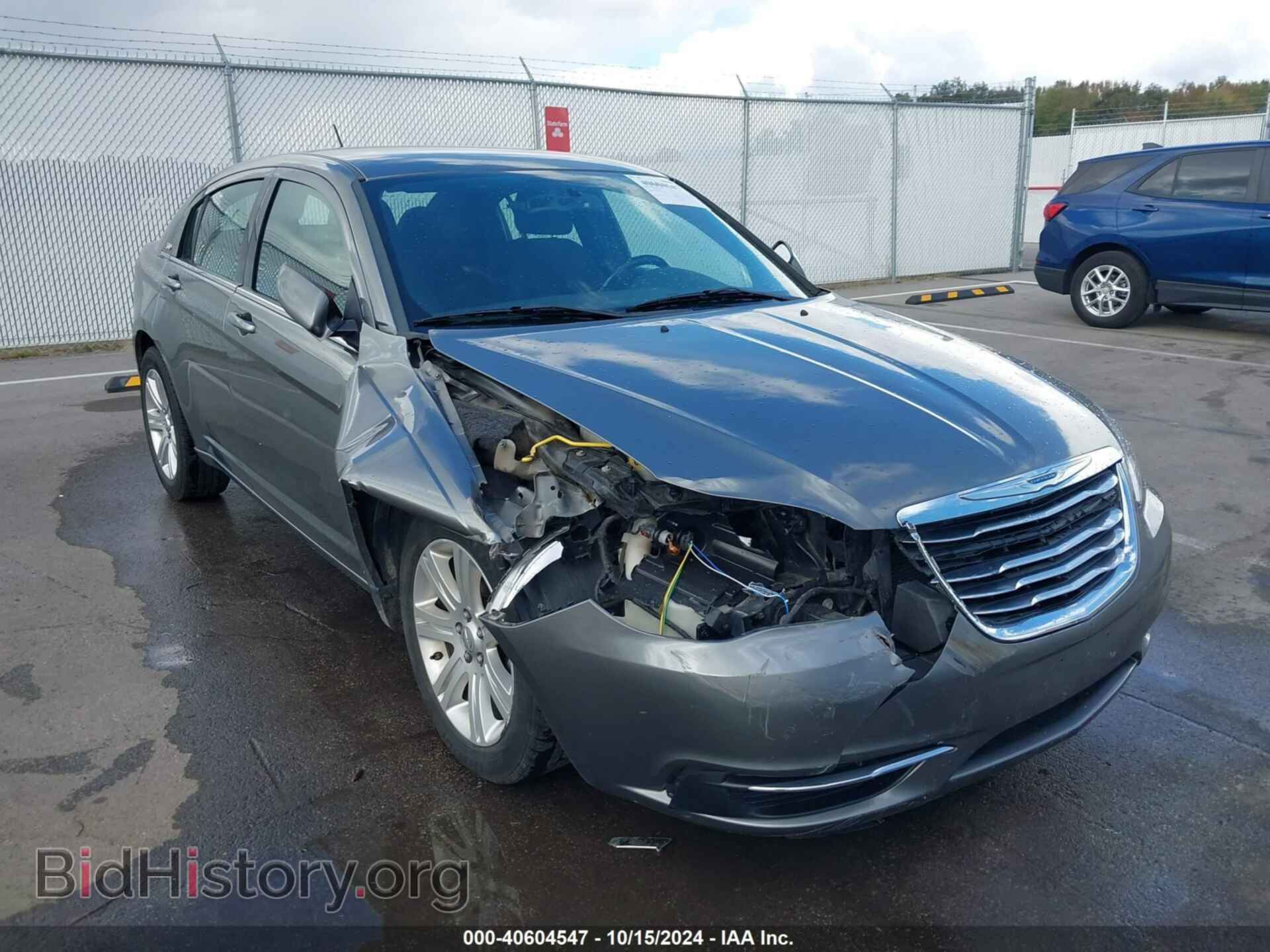2012 CHRYSLER 200 - VIN: 1C3CCBBB3CN140585 - Фото 6