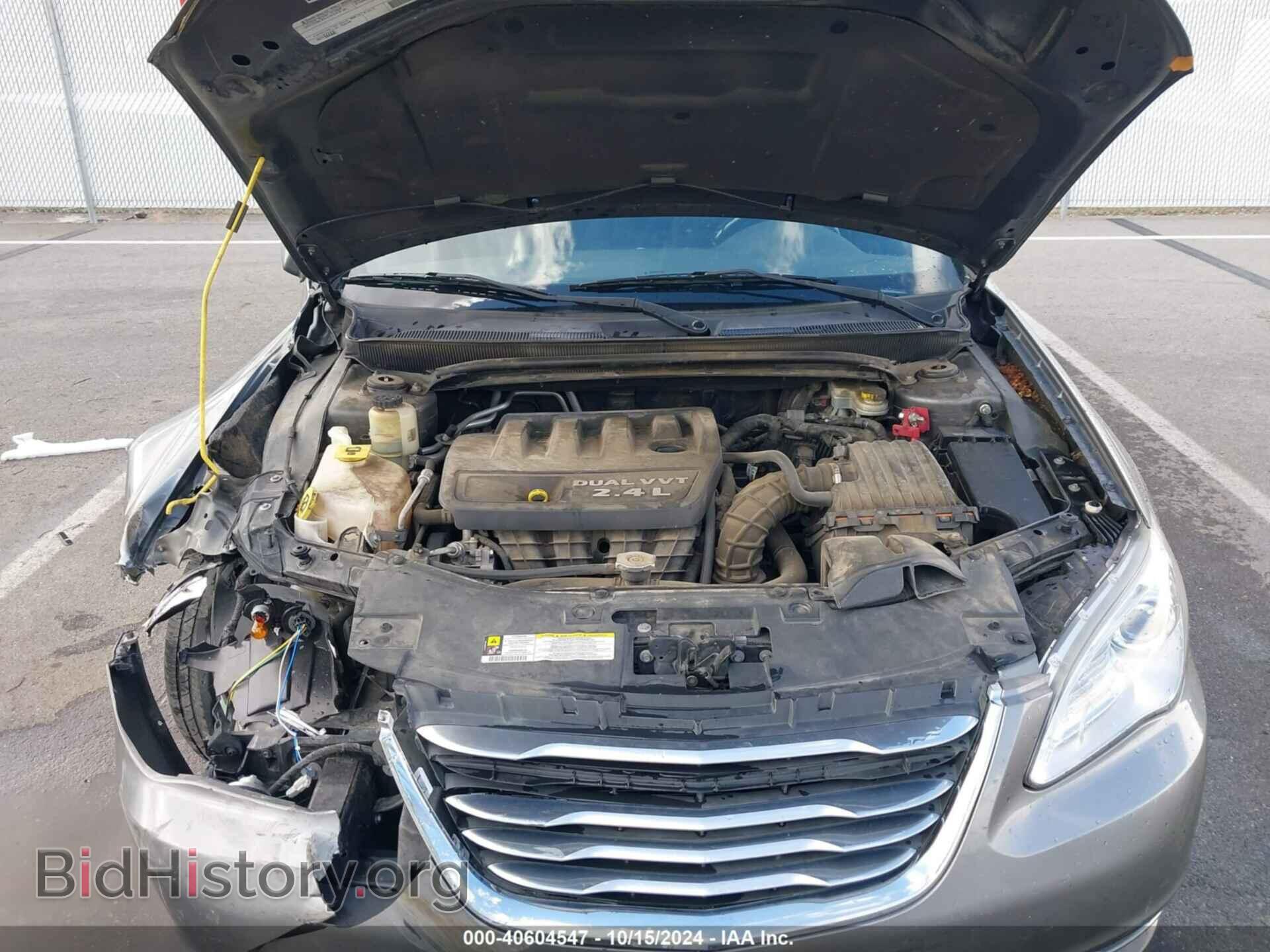 2012 CHRYSLER 200 - VIN: 1C3CCBBB3CN140585 - Фото 10