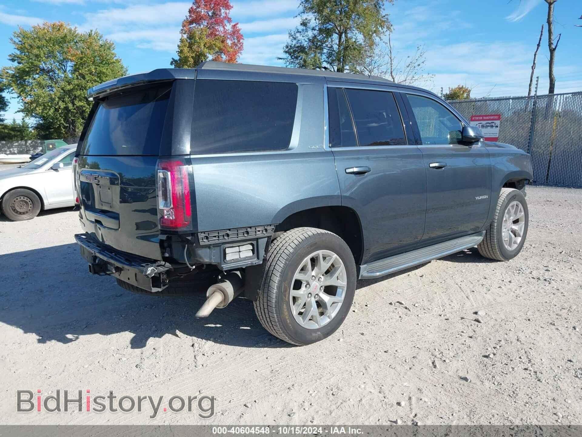 2019 GMC YUKON - VIN: 1GKS2AKC8KR209487 - Фото 4