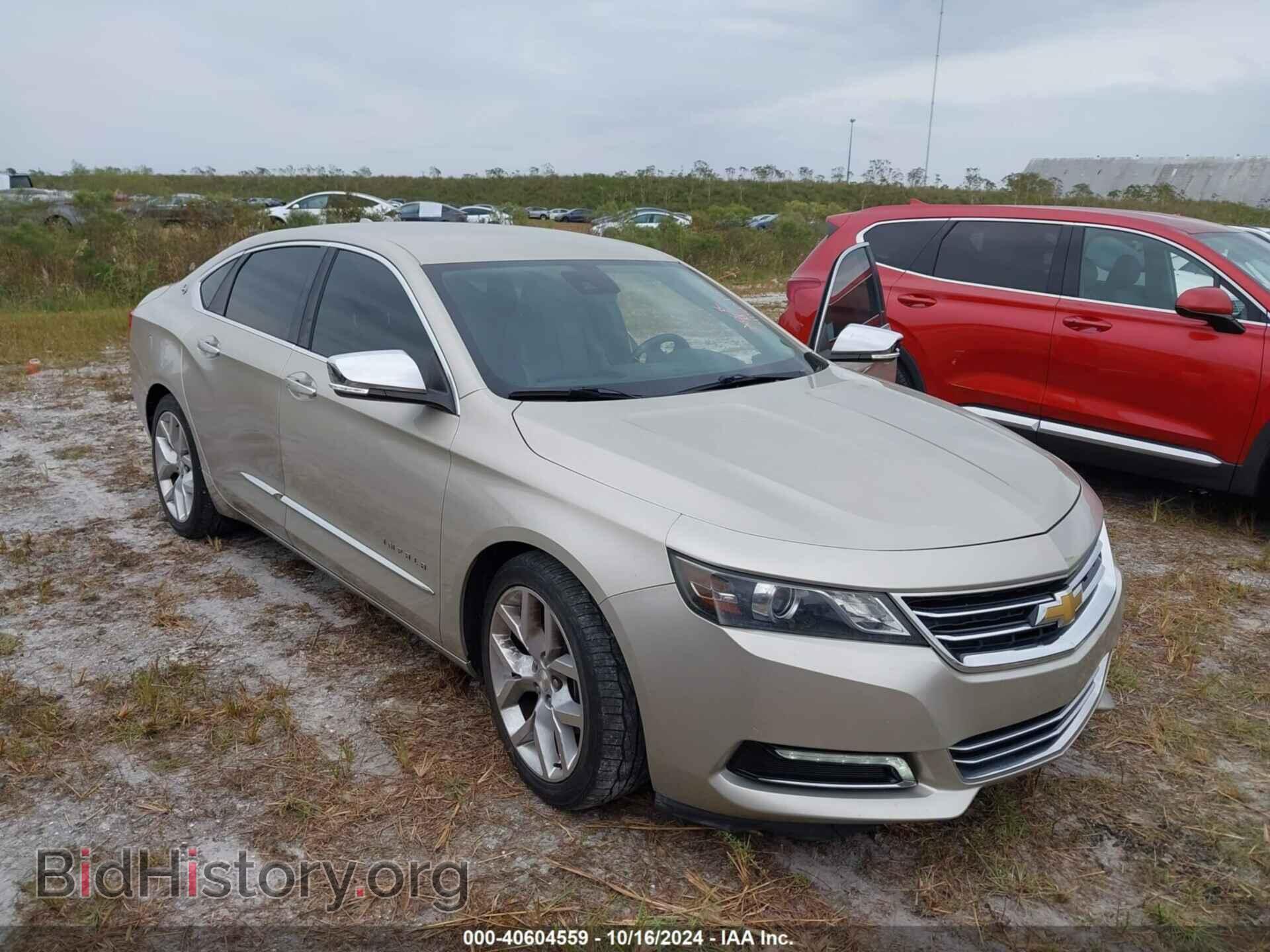 Photo 2G1145SL8E9221168 - CHEVROLET IMPALA 2014