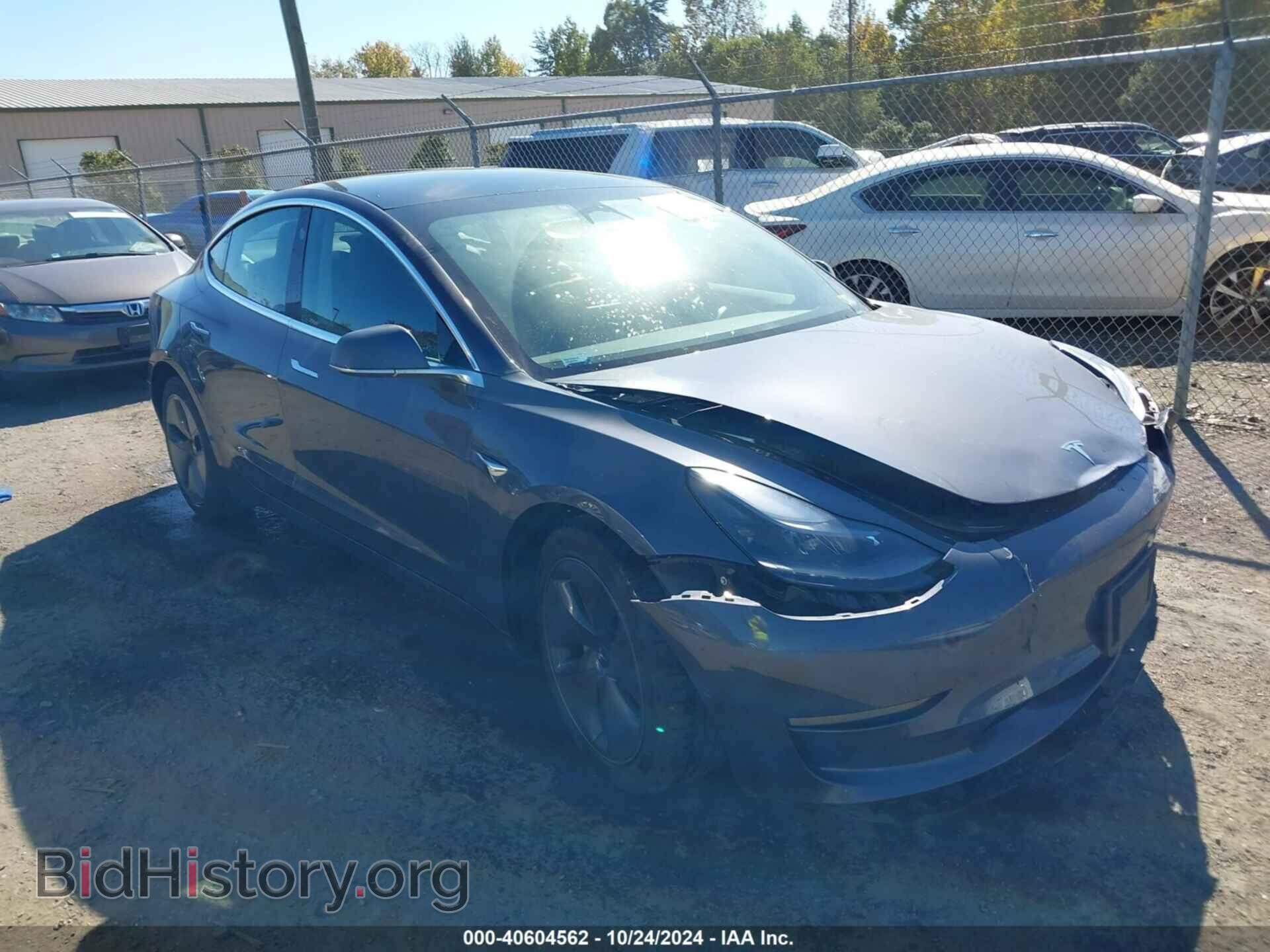 Фотография 5YJ3E1EB8KF510339 - TESLA MODEL 3 2019
