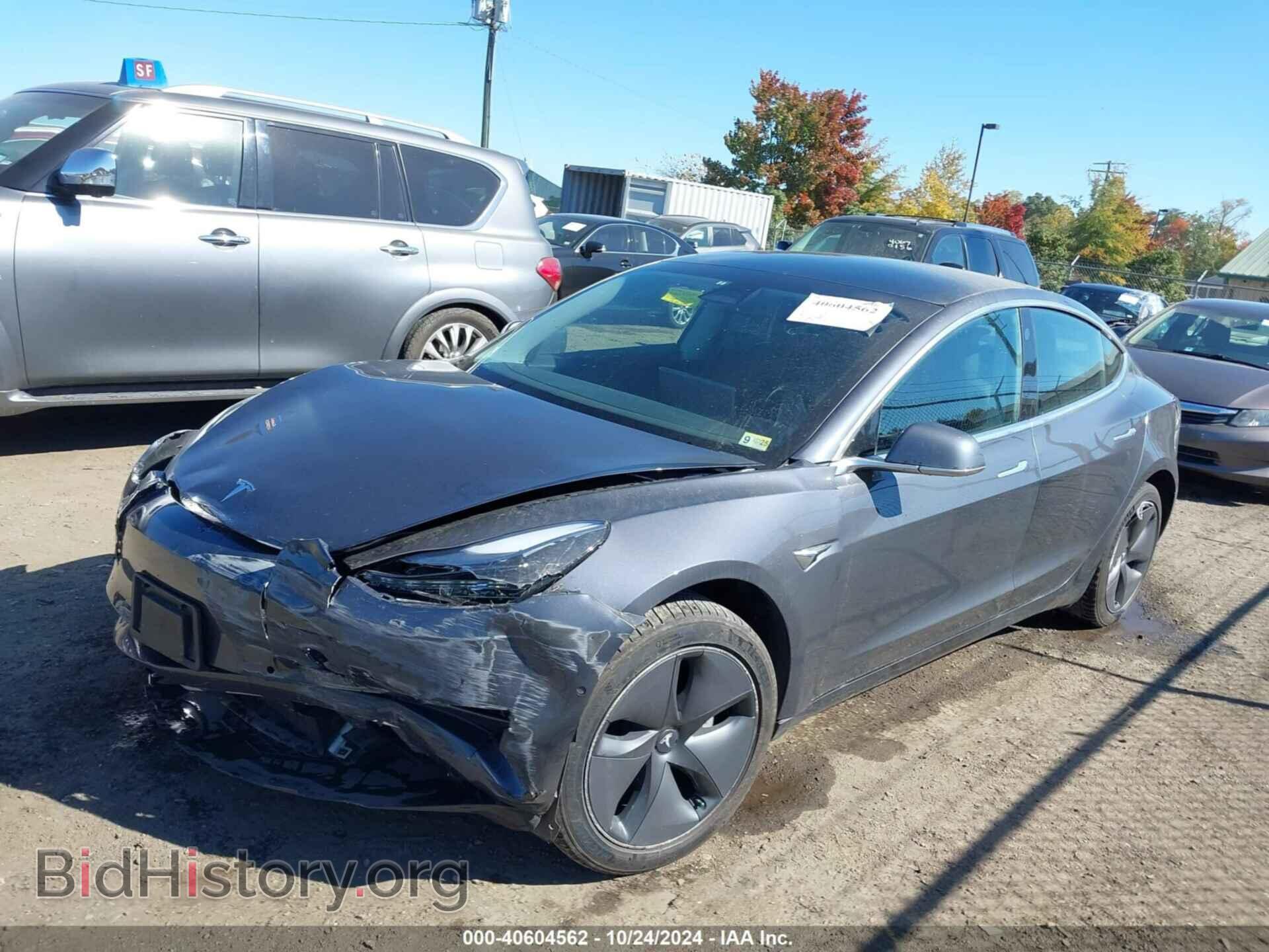2019 TESLA MODEL 3 - VIN: 5YJ3E1EB8KF510339 - Фото 2
