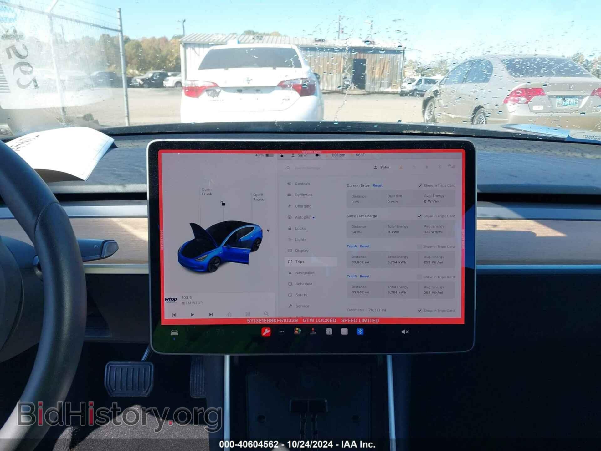 2019 TESLA MODEL 3 - VIN: 5YJ3E1EB8KF510339 - Фото 18