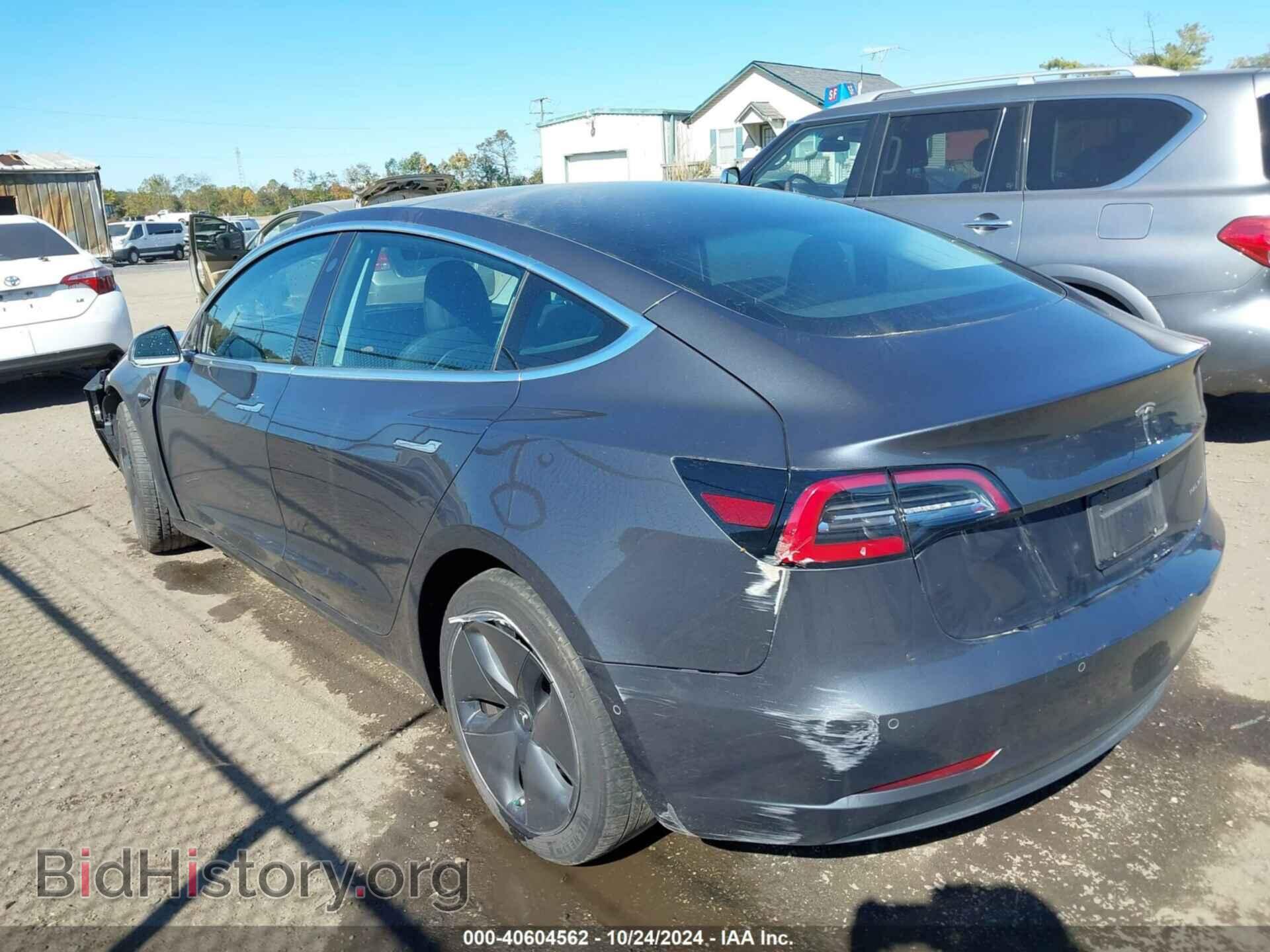 2019 TESLA MODEL 3 - VIN: 5YJ3E1EB8KF510339 - Фото 3
